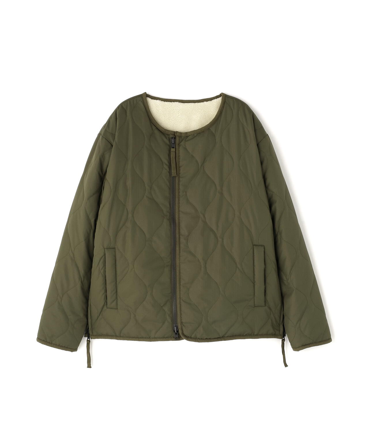 TAION/タイオン/RIVERSIBLE DOWN BOA JACKET【UNISEX】