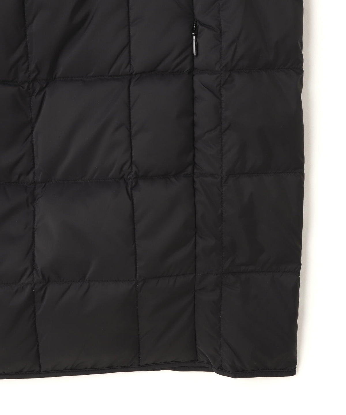 TAION/タイオン/V NECK DOWN VEST【MEN】