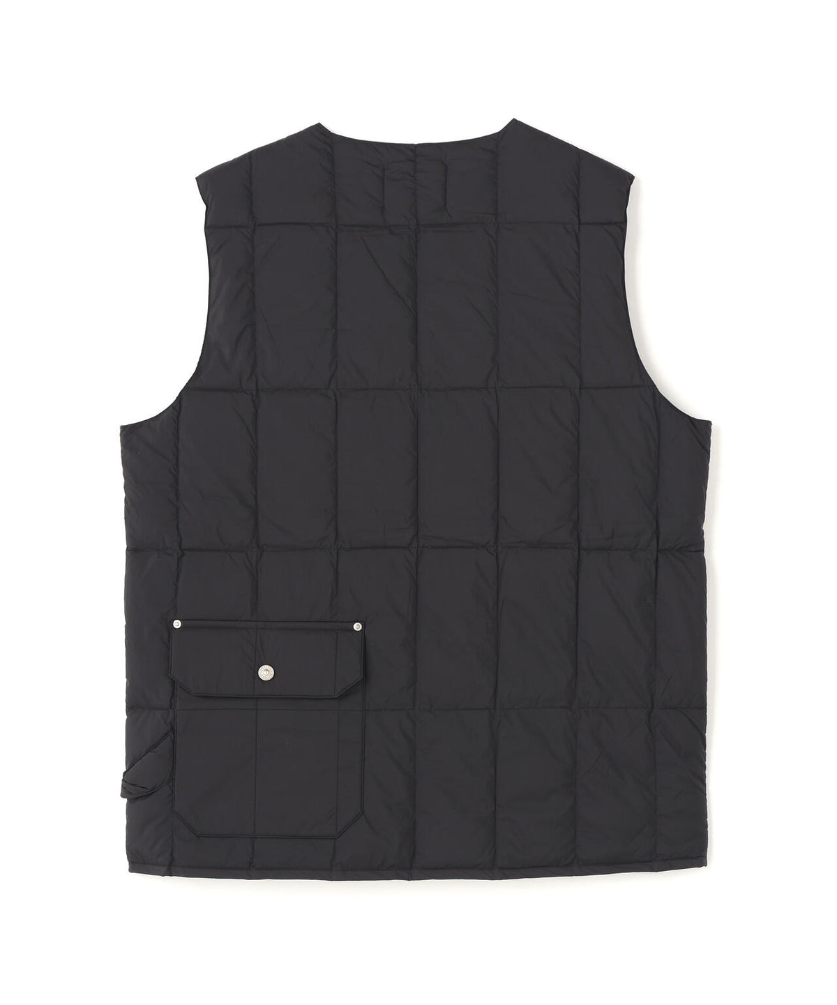 TAION/タイオン/WORK V NECK DOWN VEST【UNISEX】