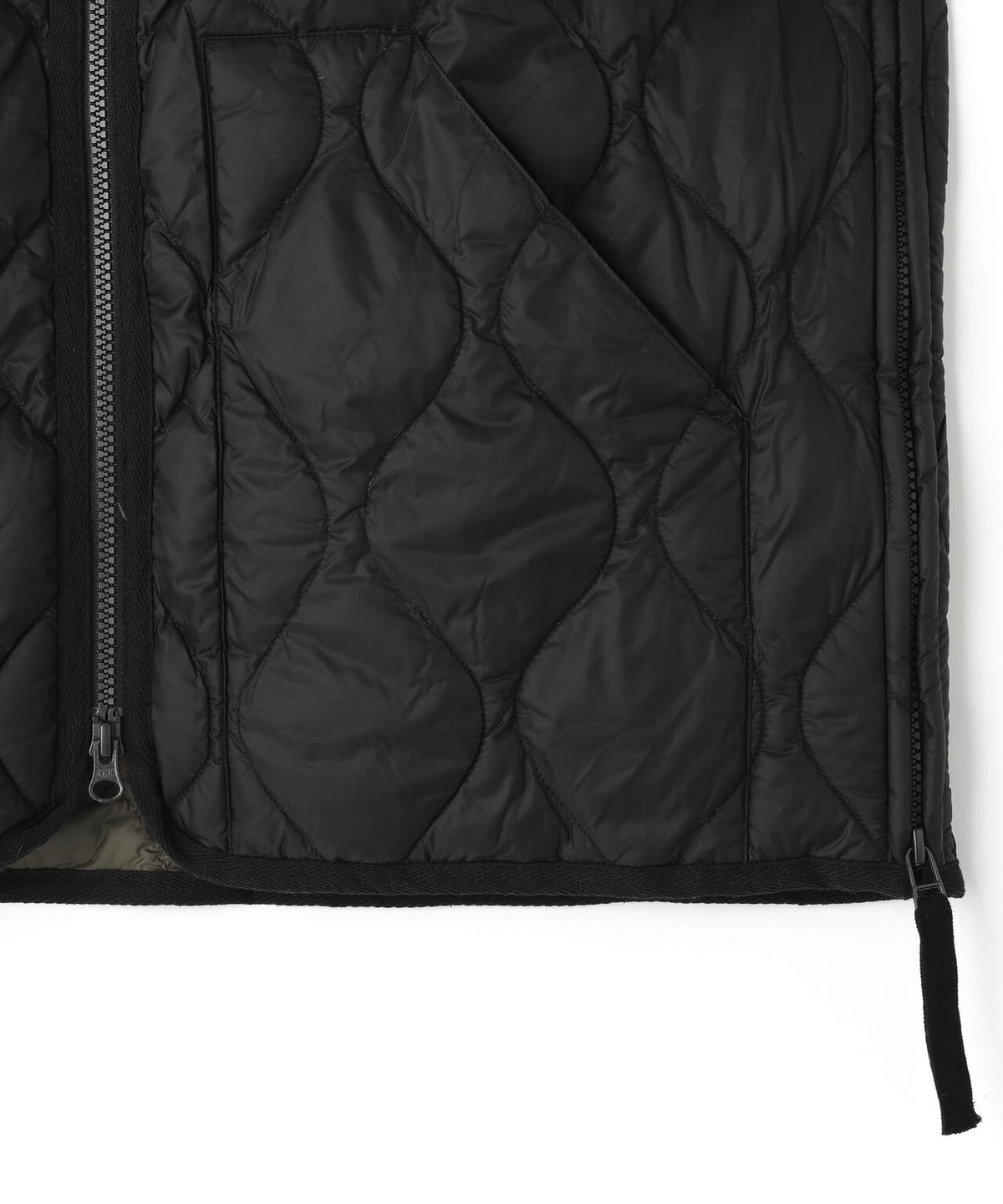 TAION/タイオン/NEC W-ZIP DOWN VEST【WOMEN】