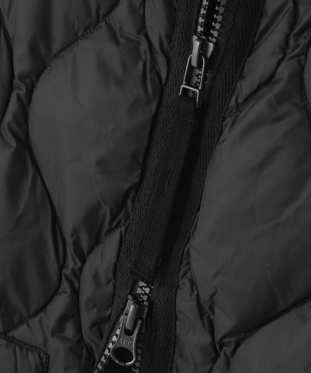 TAION/タイオン/NEC W-ZIP DOWN VEST【WOMEN】