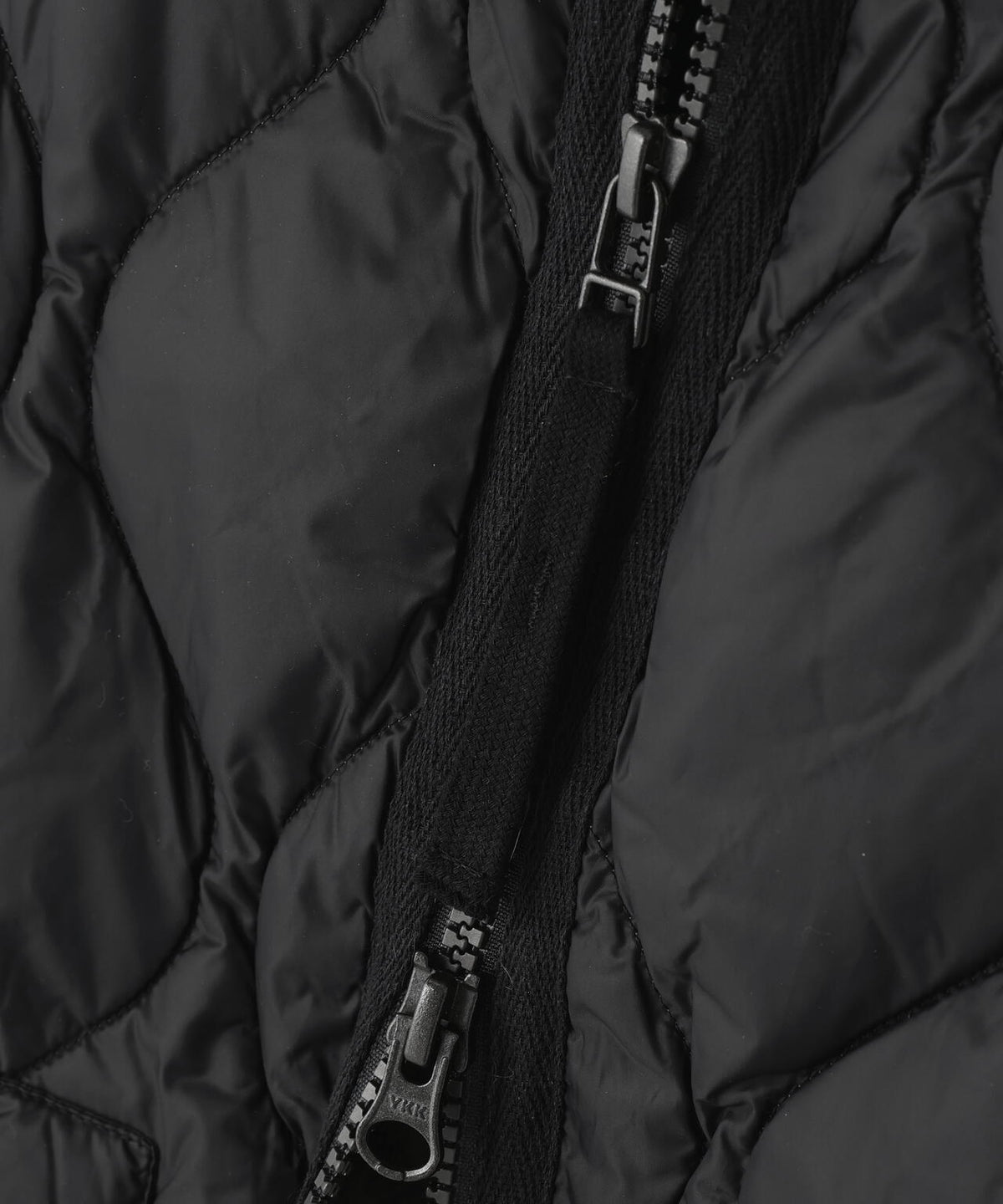 TAION/タイオン/NEC W-ZIP DOWN VEST【WOMEN】