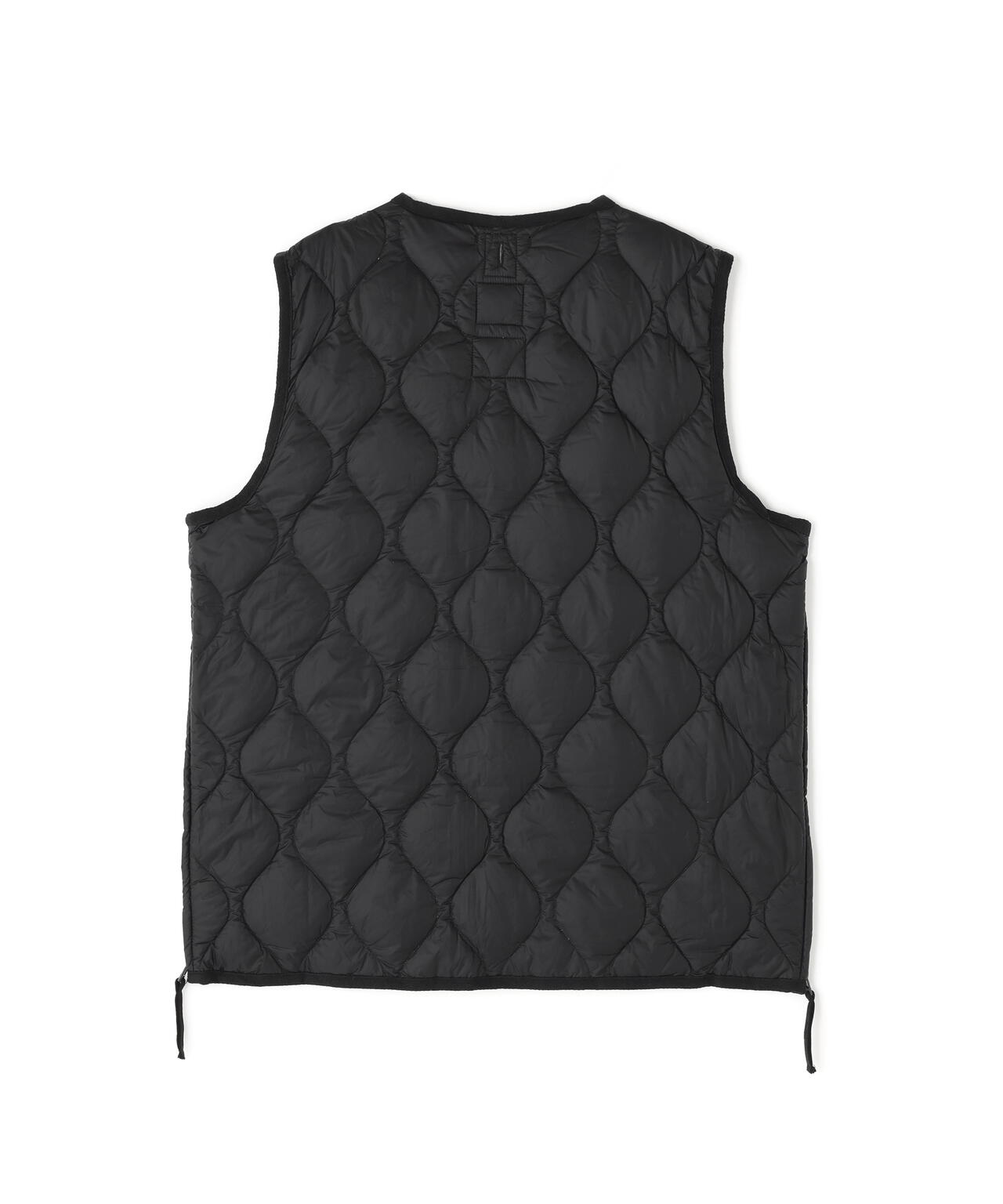 TAION/タイオン/NEC W-ZIP DOWN VEST【WOMEN】
