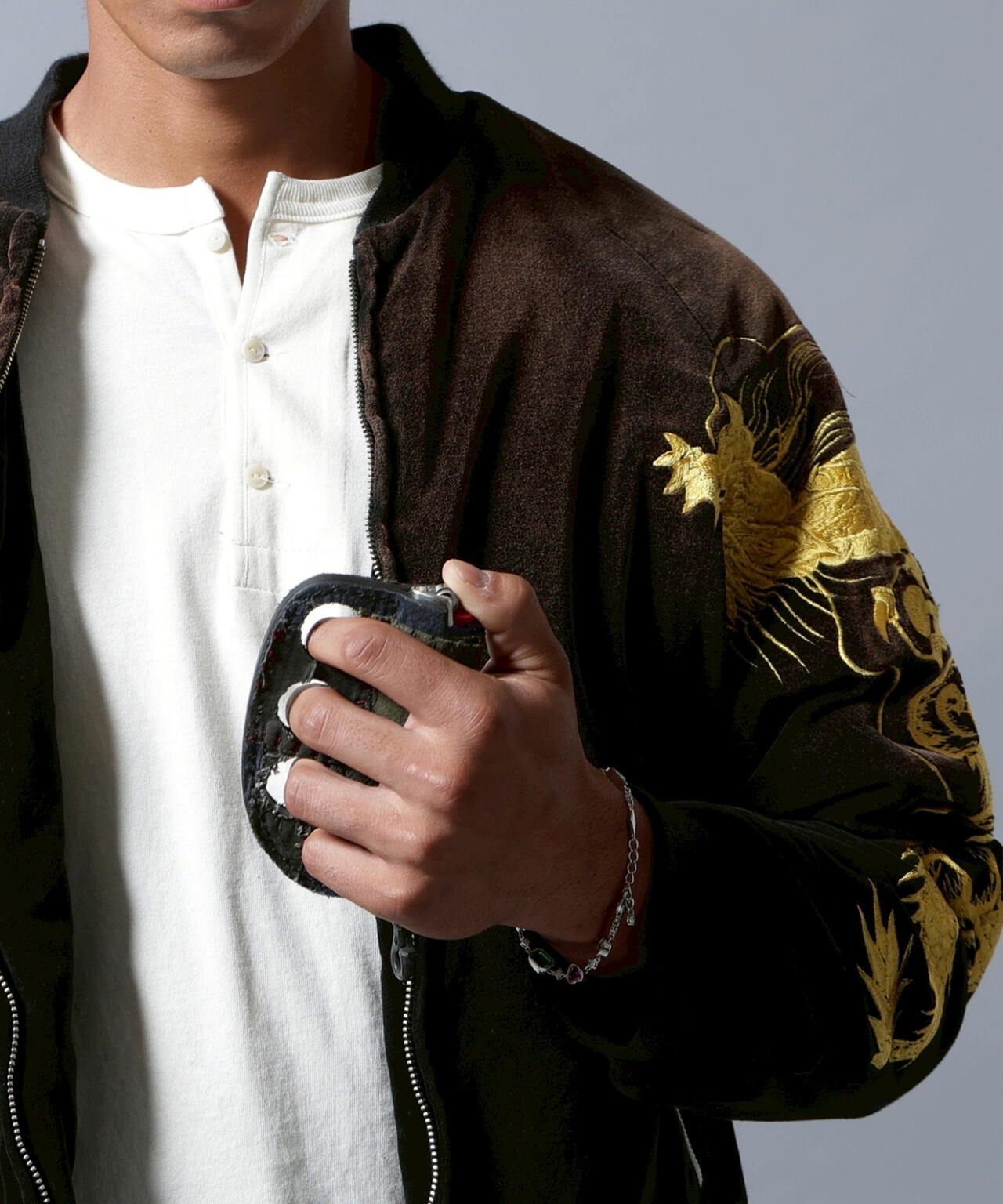 Blackmeans/ブラックミーンズ/【LHP EXCLUSIVE】LIGHTER CASE - BORO