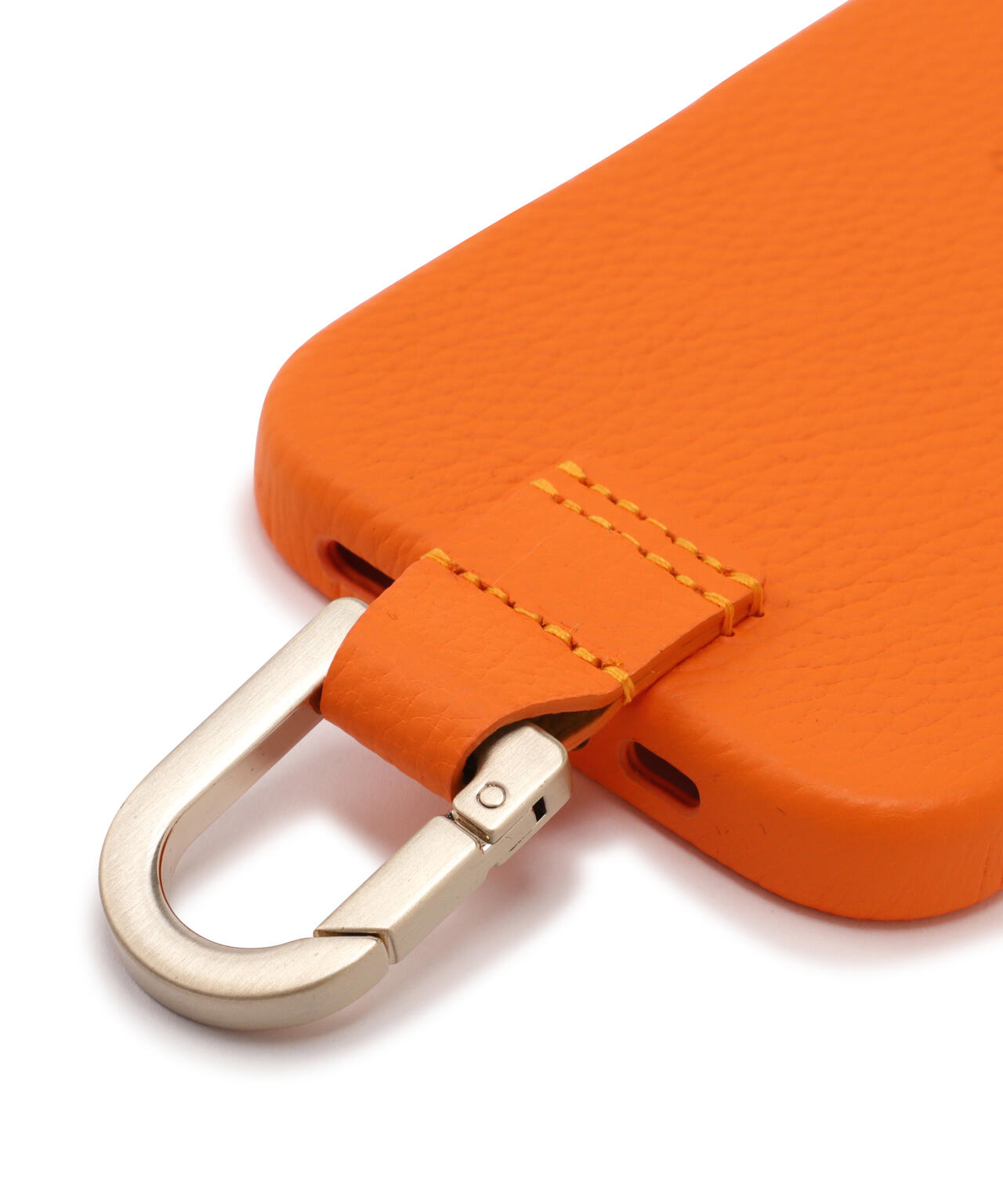 objcts.io/オブジェクツアイオー/カラビナ付きiPhoneケース【iPhone17対応】