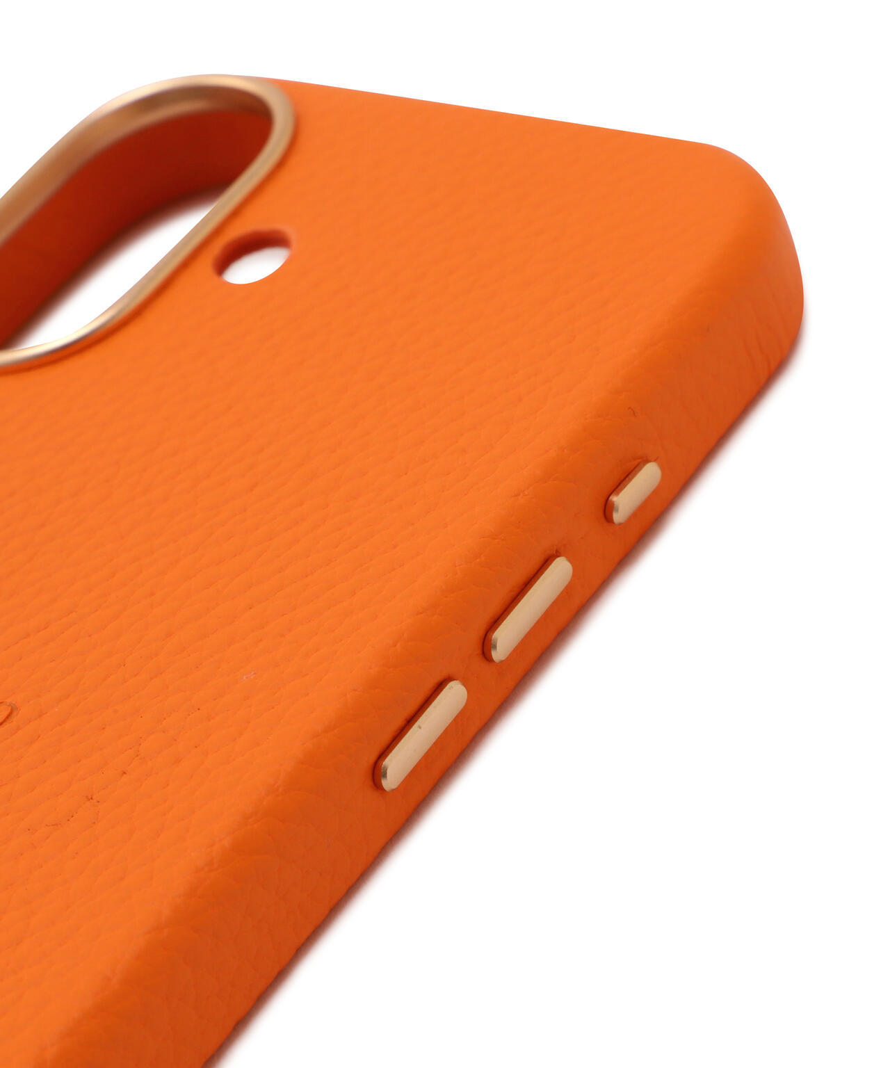 objcts.io/オブジェクツアイオー/カラビナ付きiPhoneケース【iPhone17対応】