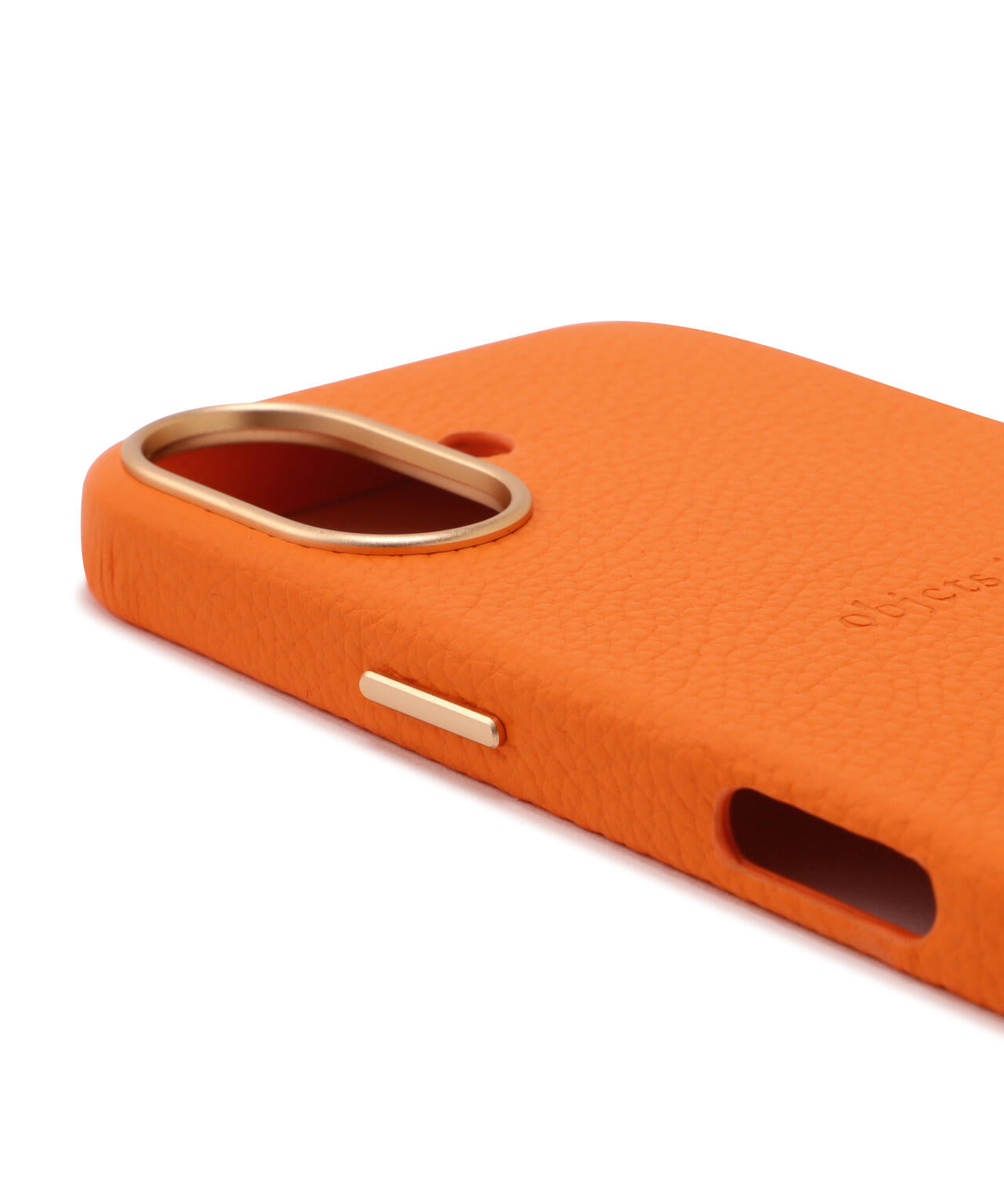 objcts.io/オブジェクツアイオー/カラビナ付きiPhoneケース【iPhone17対応】