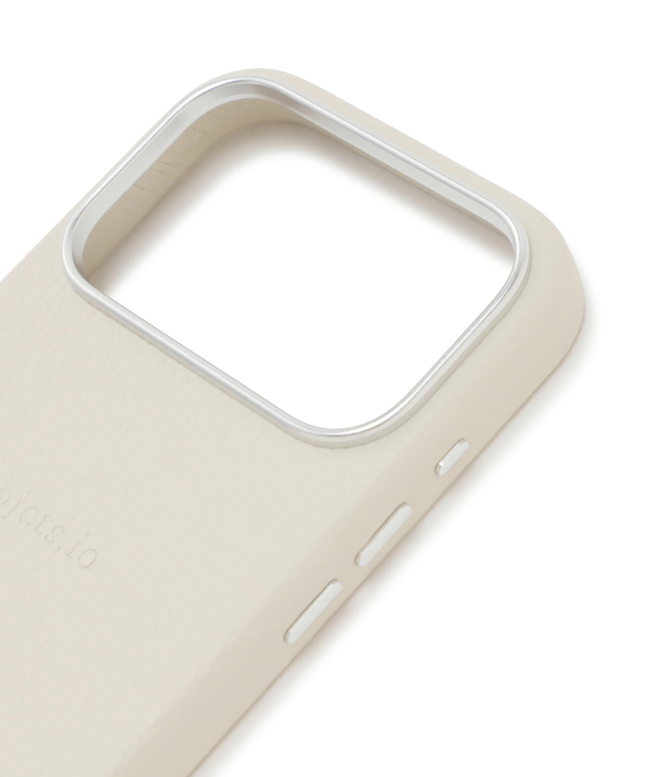 objcts.io/オブジェクツアイオー/カラビナ付きiPhoneケース【iPhone17Pro対応】