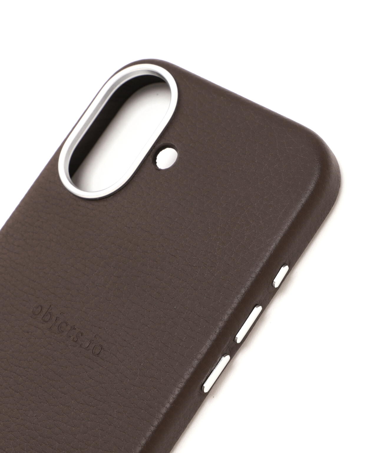 objcts.io/オブジェクツアイオー/カラビナ付きiPhoneケース【iPhone16対応】