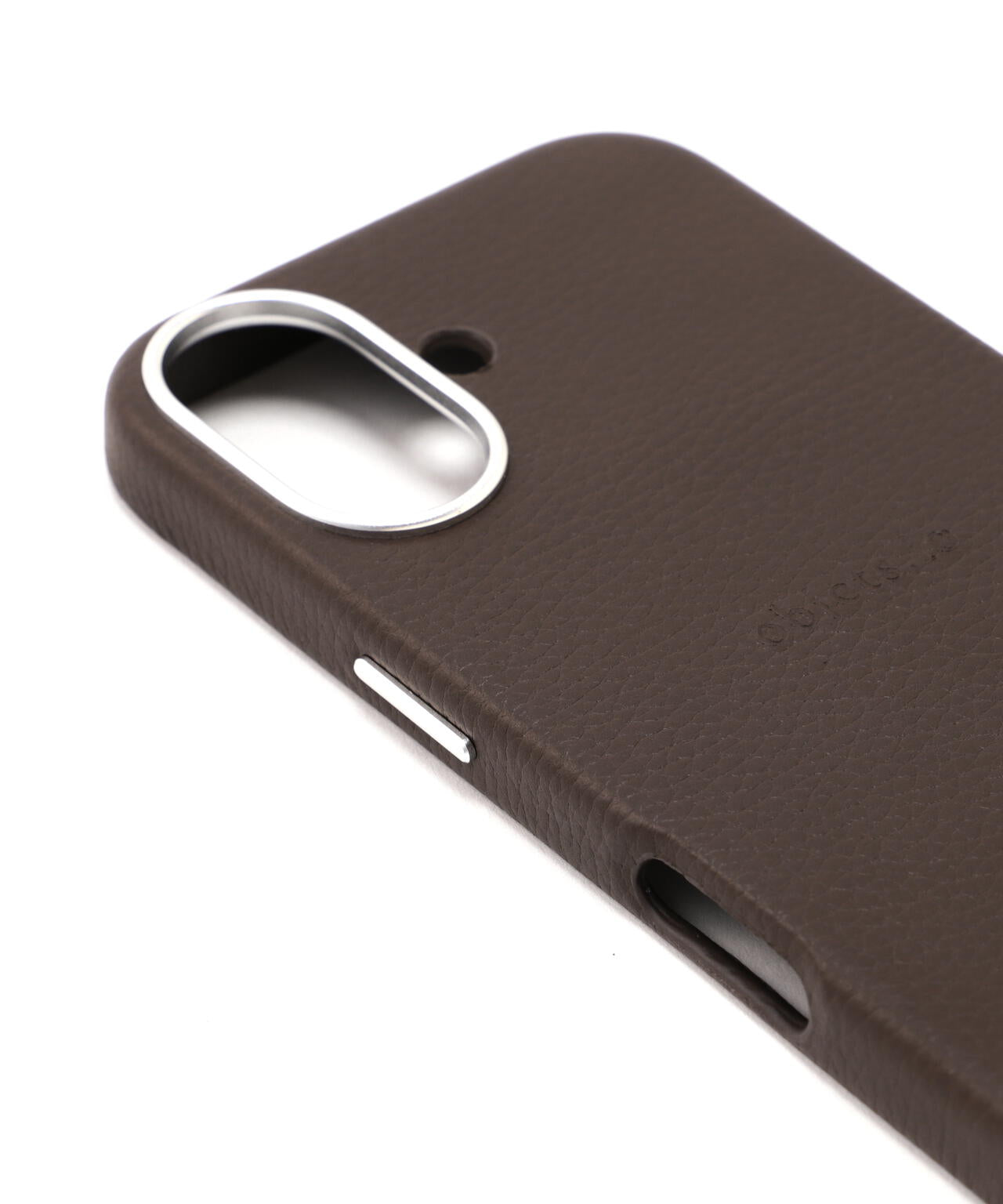 objcts.io/オブジェクツアイオー/カラビナ付きiPhoneケース【iPhone16対応】