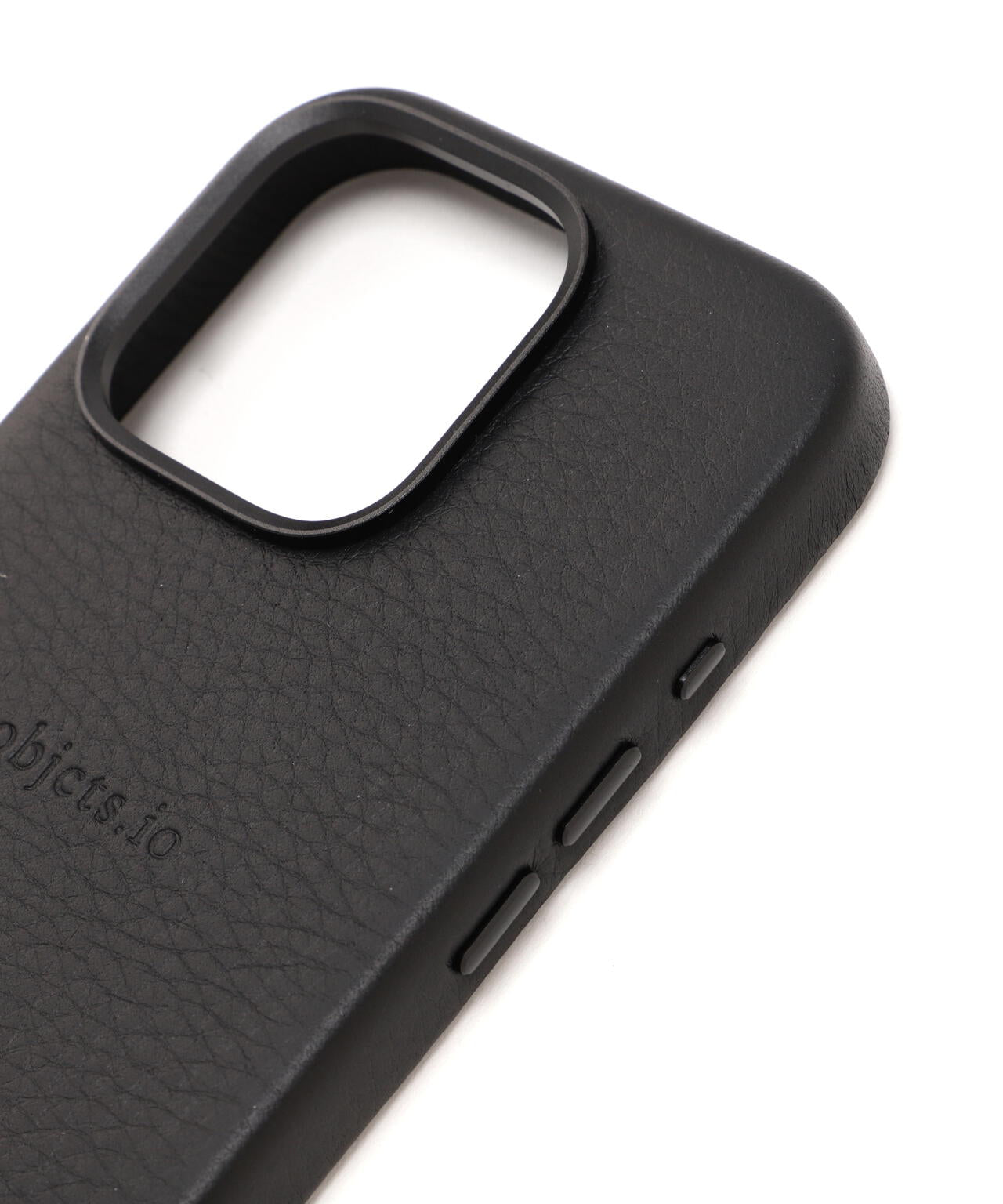 objcts.io/オブジェクツアイオー/カラビナ付きiPhoneケース【iPhone16Pro対応】