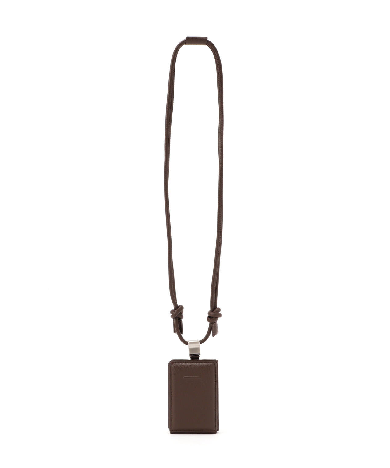objcts.io/オブジェクツアイオー/デタッチャブルストラップ付レザーウォレット