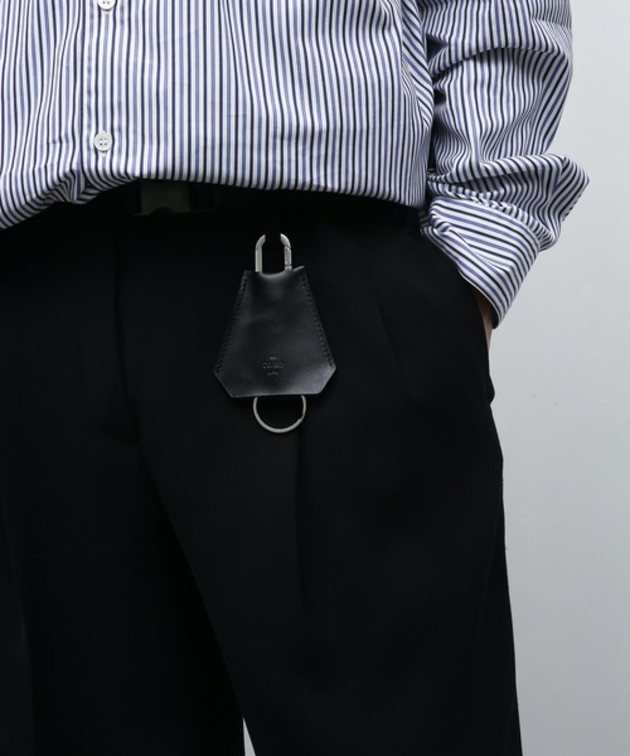 【20/80】トゥエンティーエイティー/ TOCHIGI LEATHER CLOCHETTE KEY RING