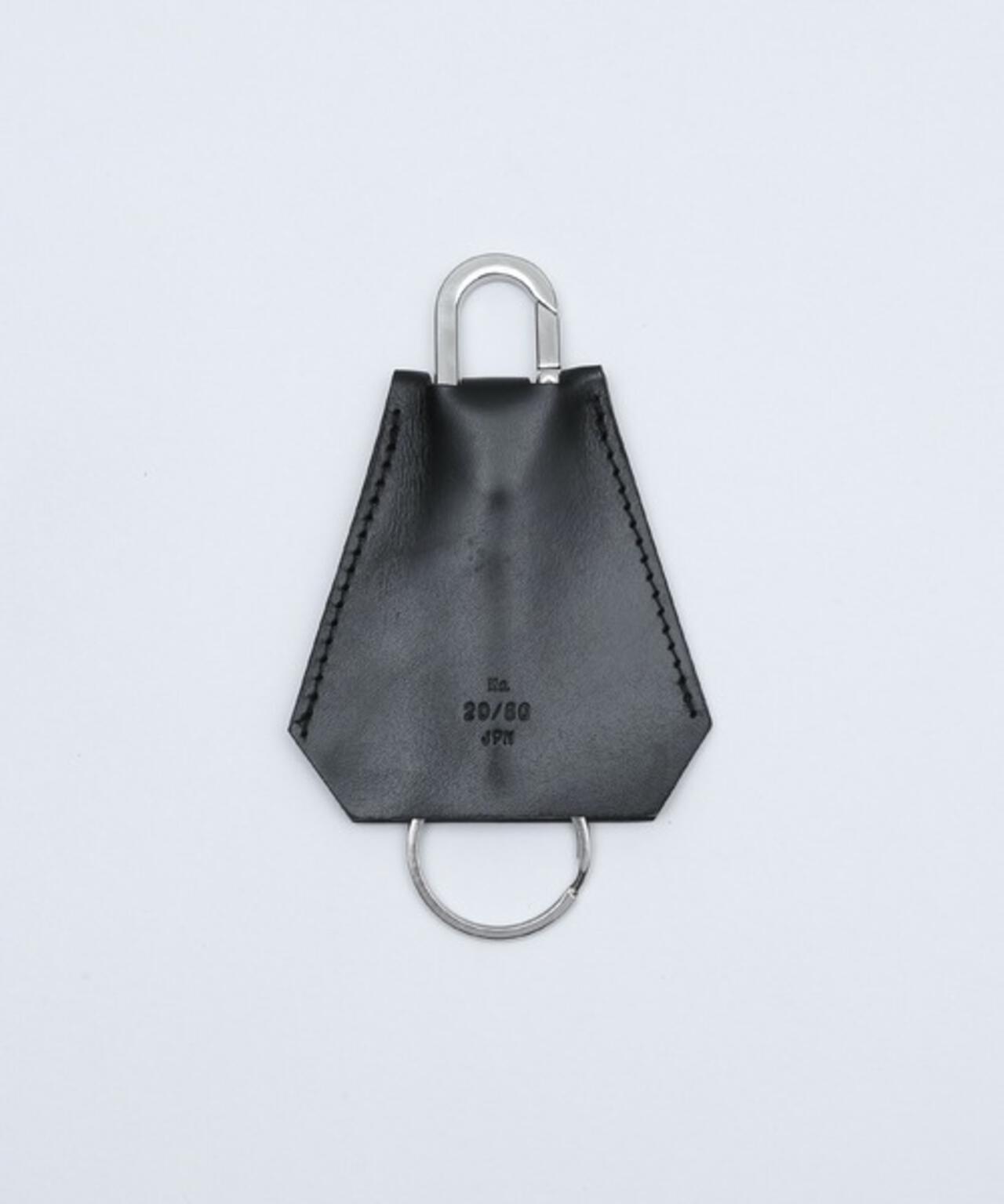 【20/80】トゥエンティーエイティー/ TOCHIGI LEATHER CLOCHETTE KEY RING