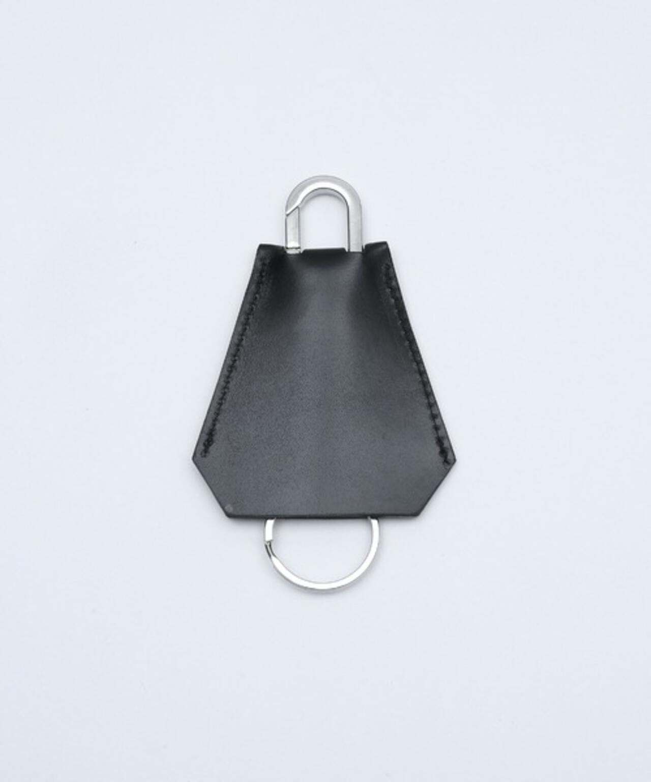 【20/80】トゥエンティーエイティー/ TOCHIGI LEATHER CLOCHETTE KEY RING