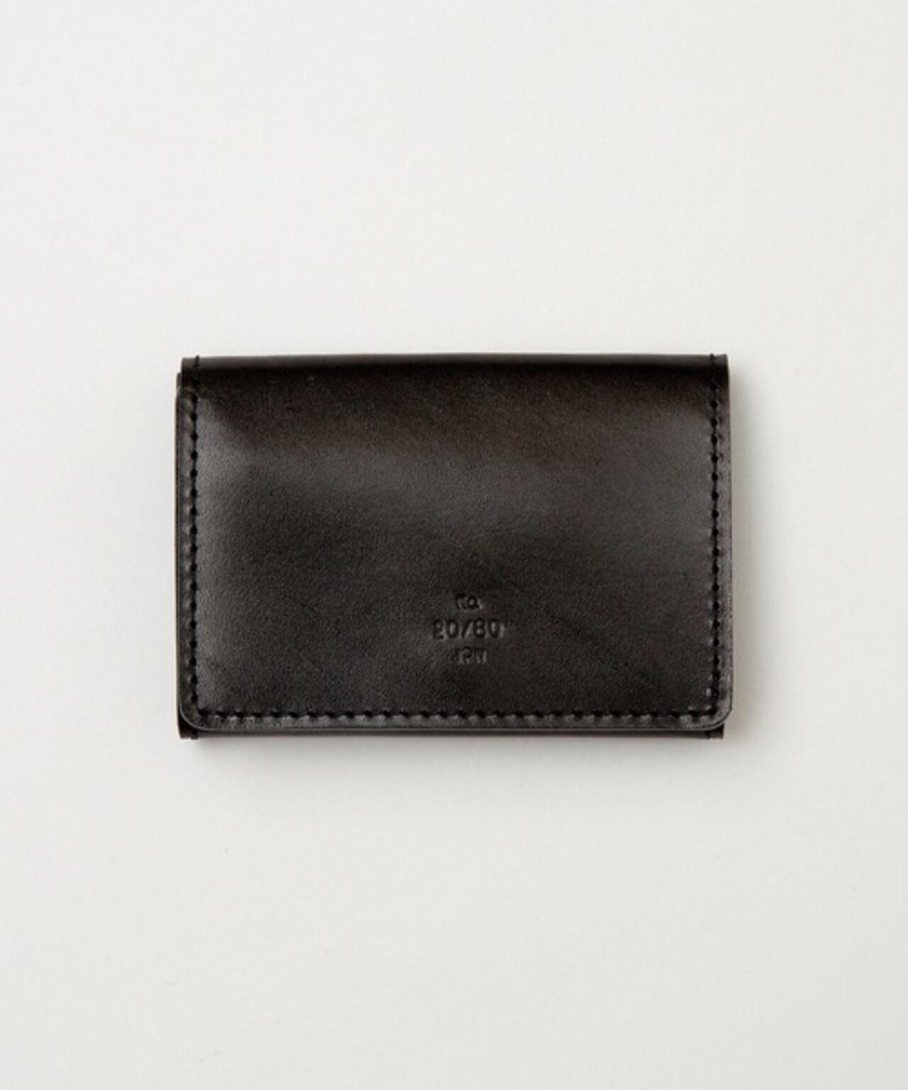 【20/80】トゥエンティーエイティー/ TOCHIGI LEATHER LAYERED WALLET