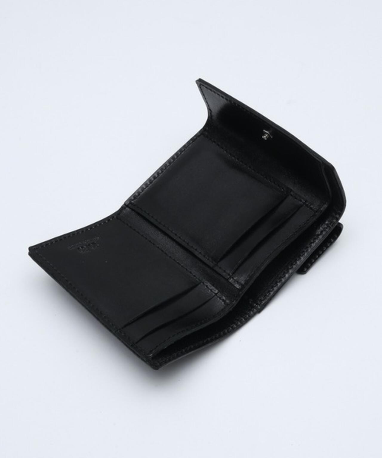 【20/80】トゥエンティーエイティー/TOCHIGI LEATHER FOLDED SMALL WALLET