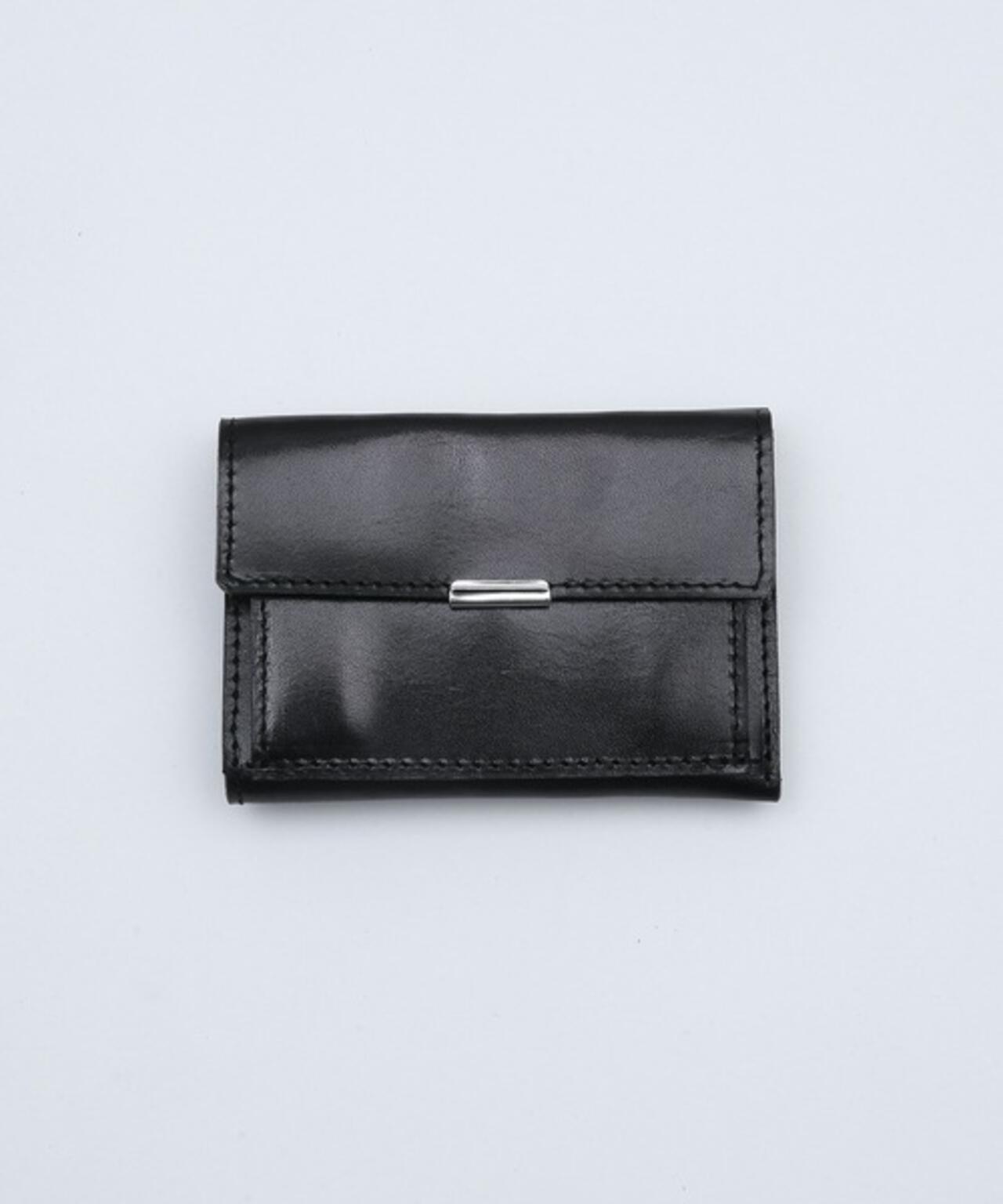 【20/80】トゥエンティーエイティー/TOCHIGI LEATHER FOLDED SMALL WALLET