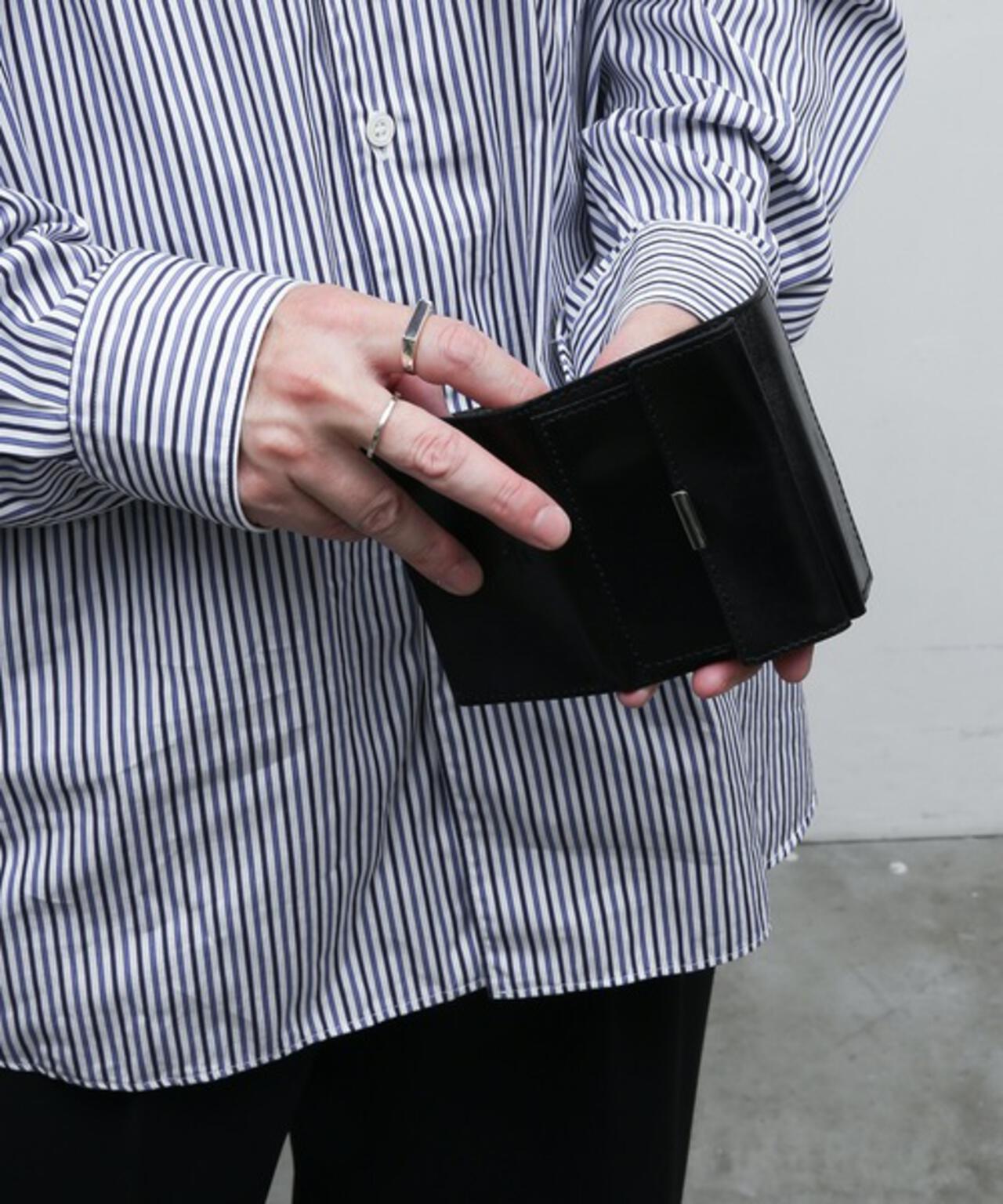【20/80】トゥエンティーエイティー/TOCHIGI LEATHER FOLDED SMALL WALLET