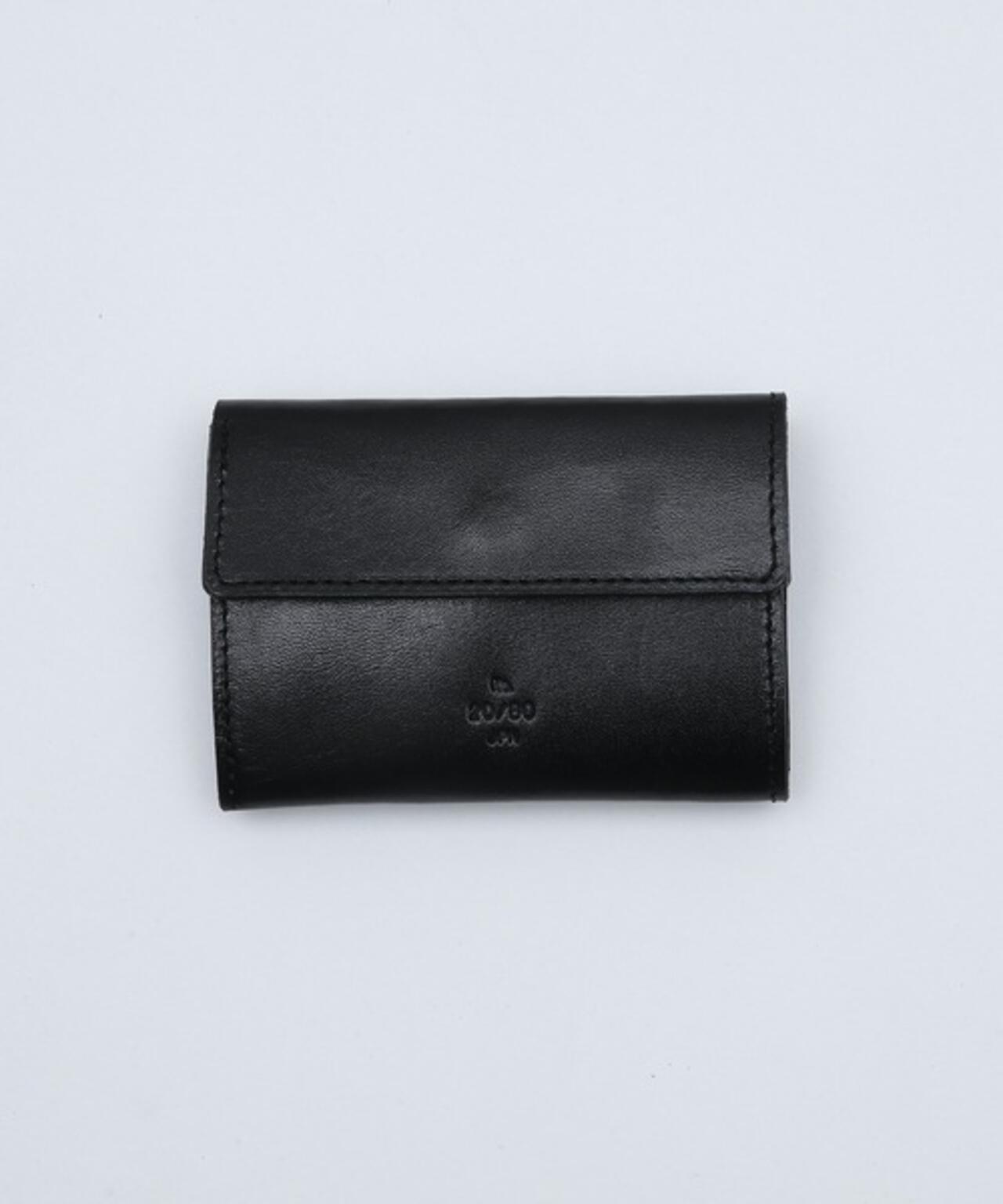 【20/80】トゥエンティーエイティー/TOCHIGI LEATHER FOLDED SMALL WALLET
