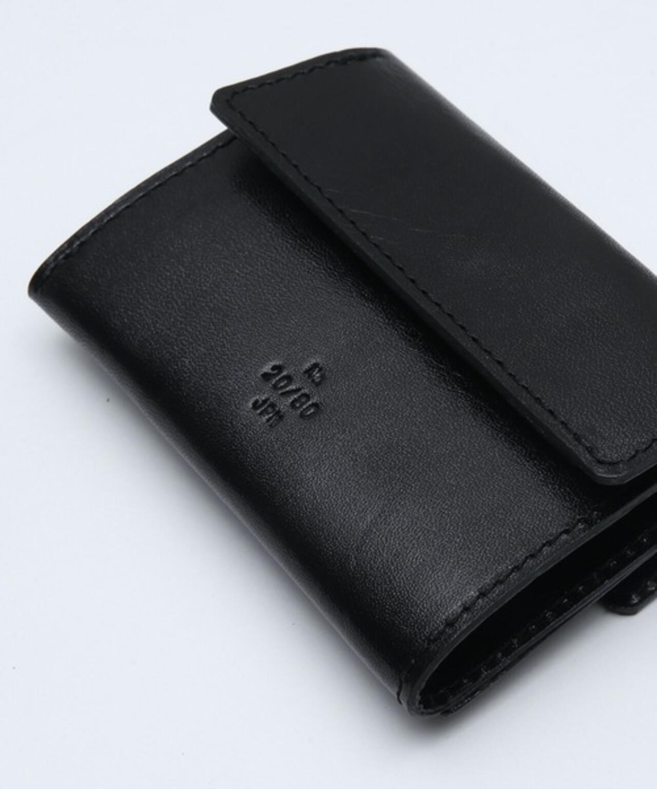 【20/80】トゥエンティーエイティー/TOCHIGI LEATHER FOLDED SMALL WALLET