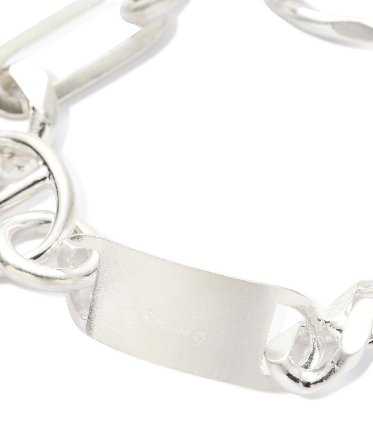 【20/80】トゥエンティーエイティー/STERLING SILVER MIXED ANCHOR CHAIN BRACELET