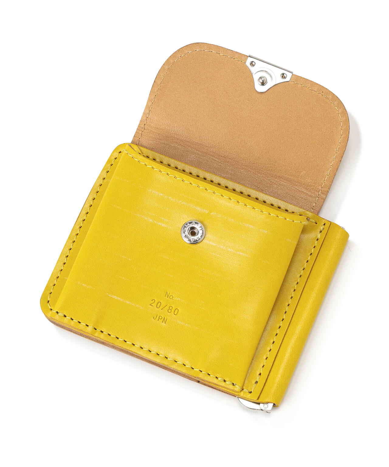 【20/80】トゥエンティーエイティー/BRIDLE LEATHER CLIP WALLET