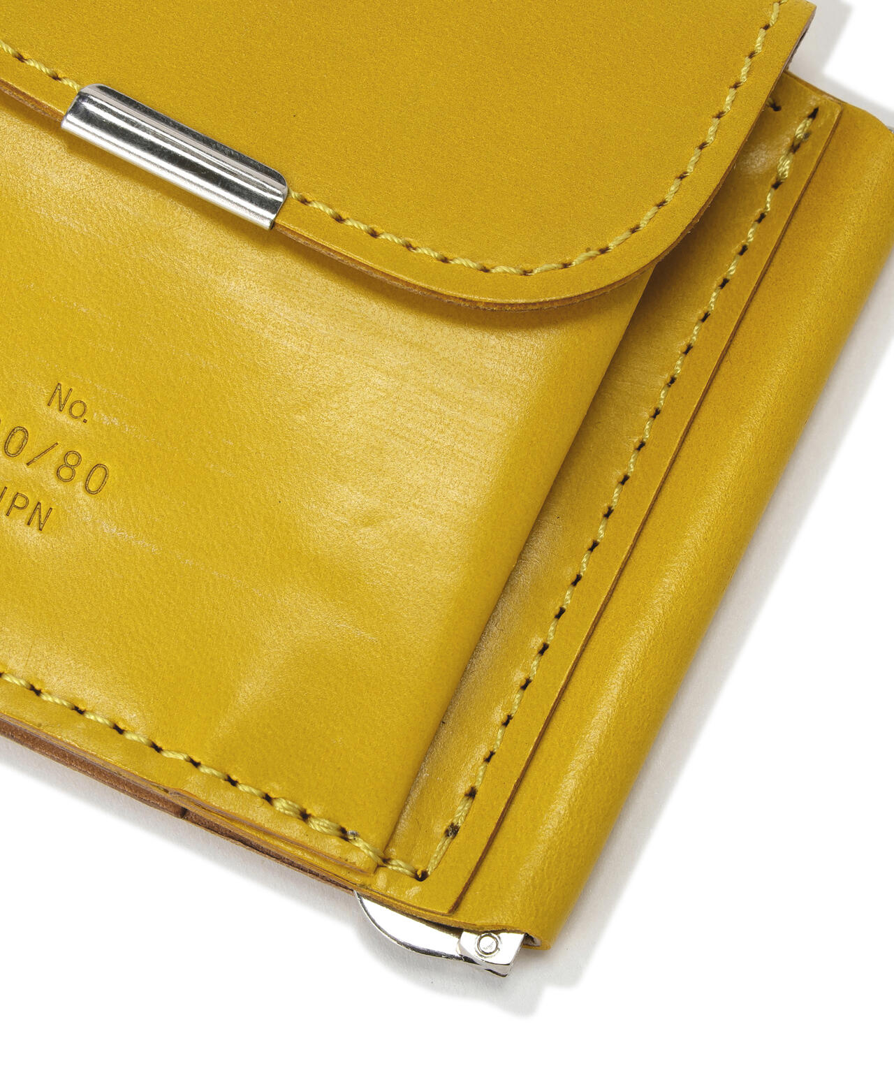【20/80】トゥエンティーエイティー/BRIDLE LEATHER CLIP WALLET