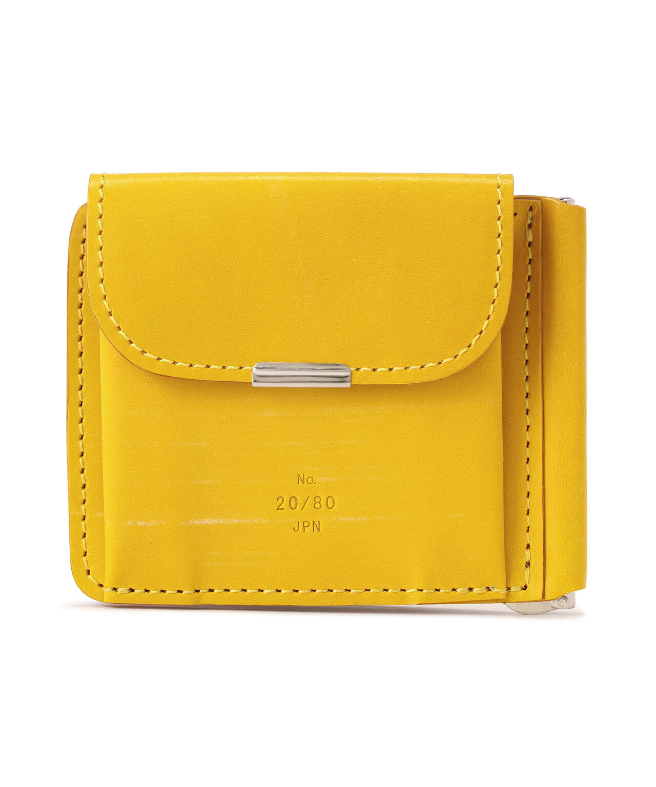 【20/80】トゥエンティーエイティー/BRIDLE LEATHER CLIP WALLET