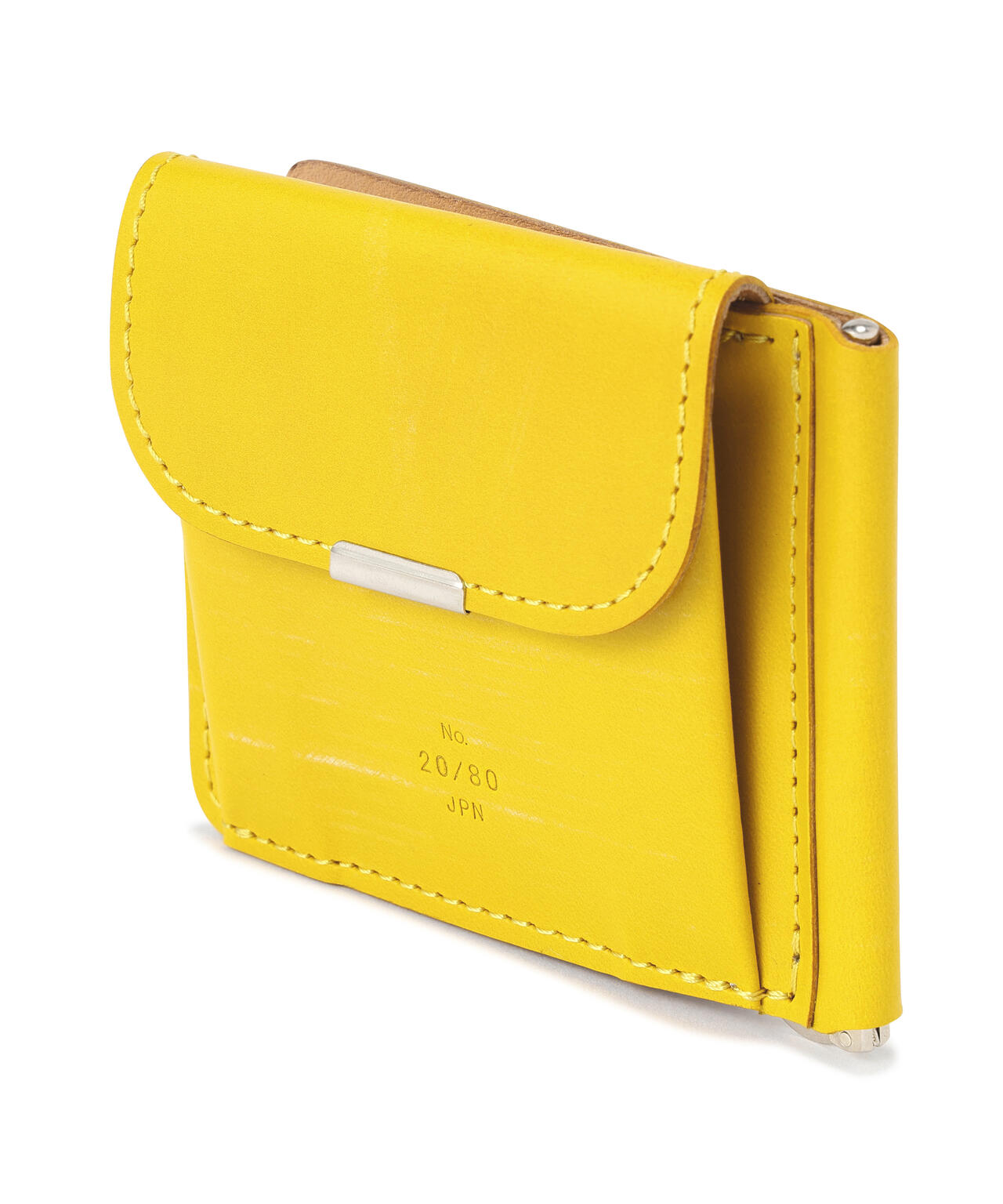 【20/80】トゥエンティーエイティー/BRIDLE LEATHER CLIP WALLET