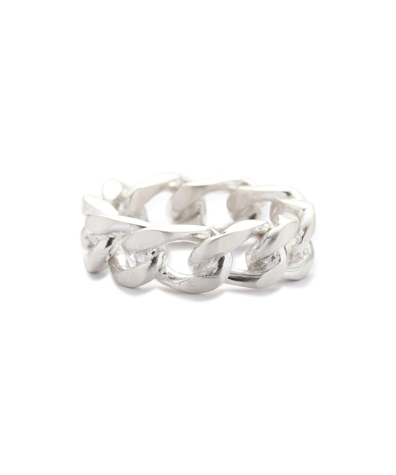 【20/80】トゥエンティーエイティー/STERLING SILVER KIHEI RING 8mm