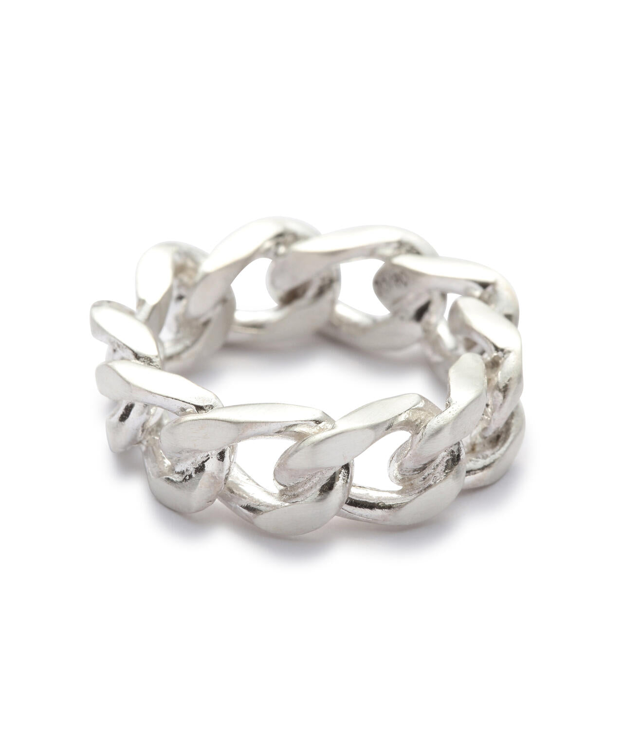 【20/80】トゥエンティーエイティー/STERLING SILVER KIHEI RING 8mm