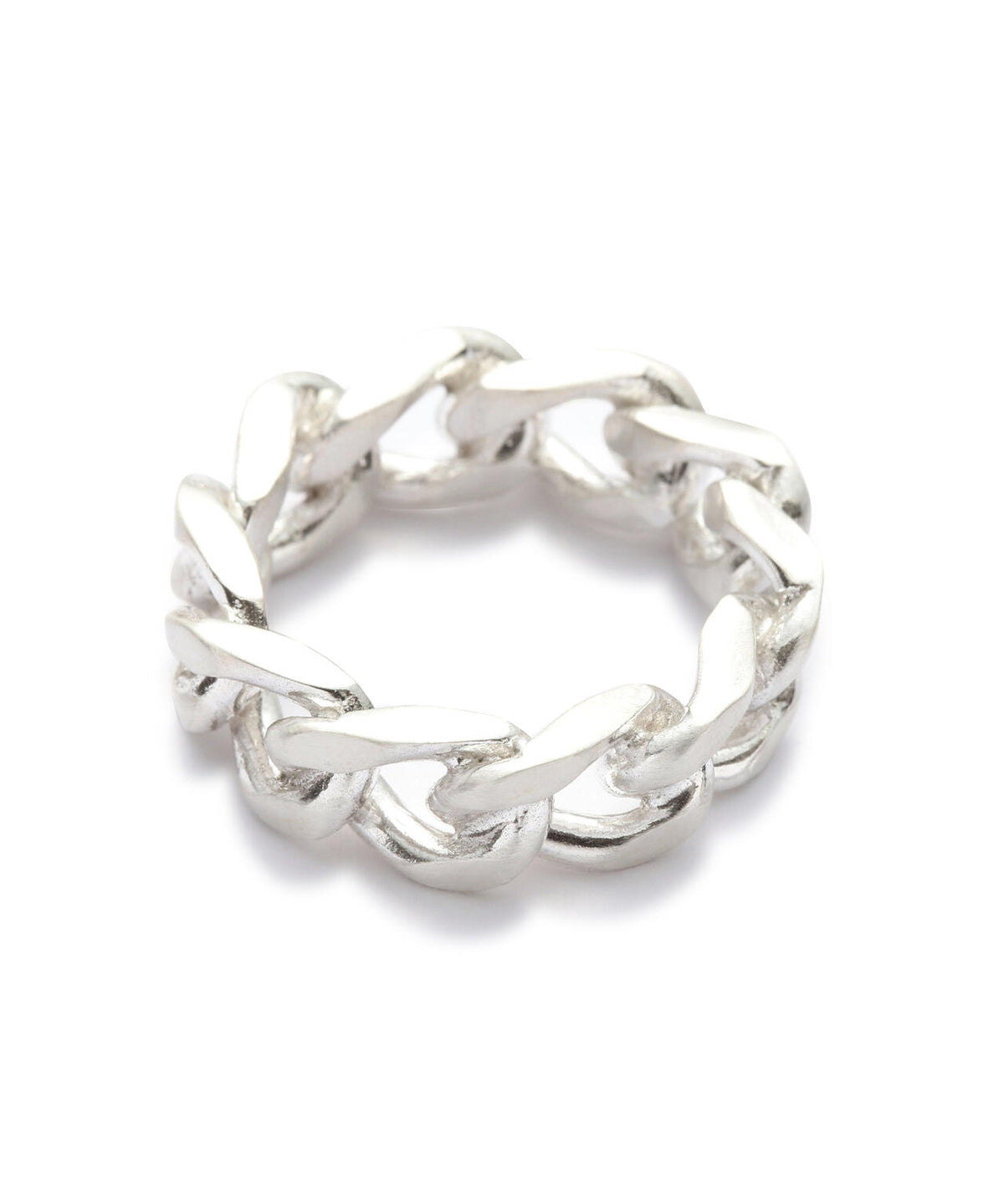 【20/80】トゥエンティーエイティー/STERLING SILVER KIHEI RING 8mm