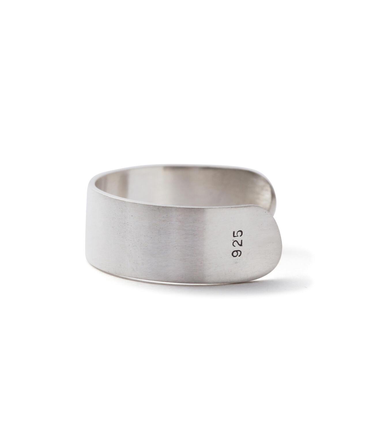 【20/80】トゥエンティーエイティー/STERLING SILVER RING 8mm