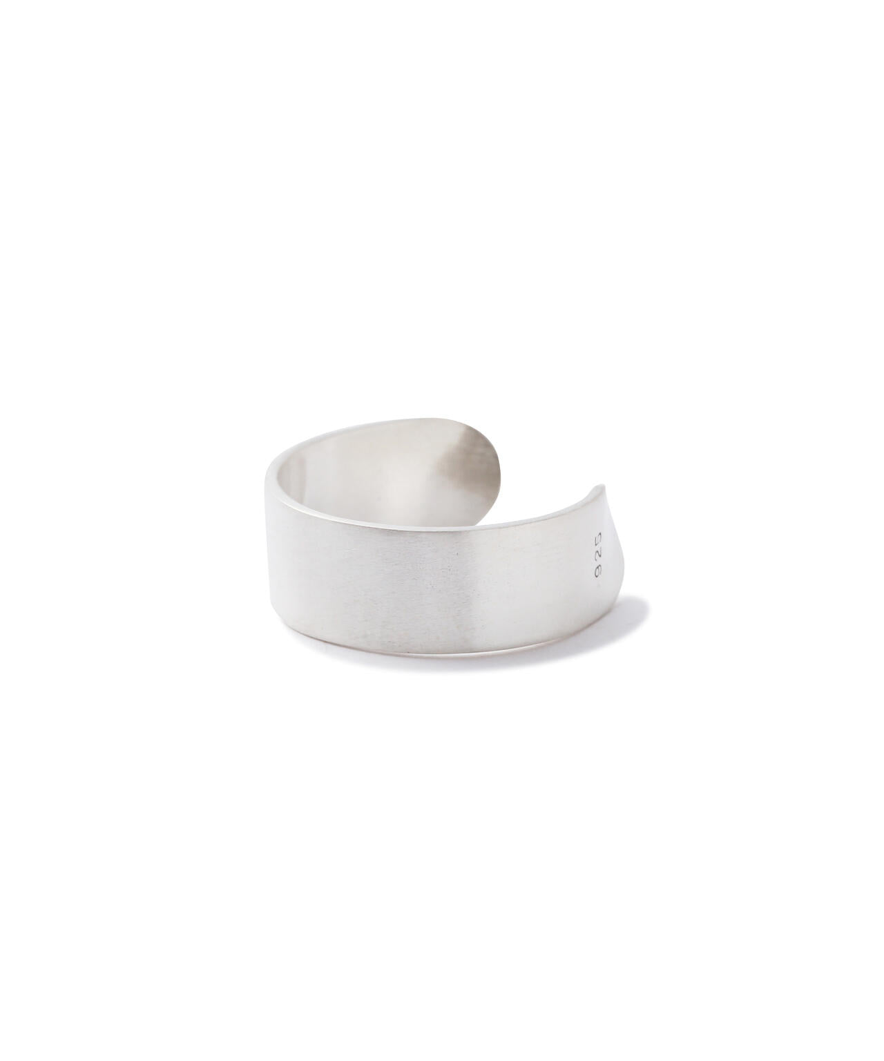 【20/80】トゥエンティーエイティー/STERLING SILVER RING 8mm