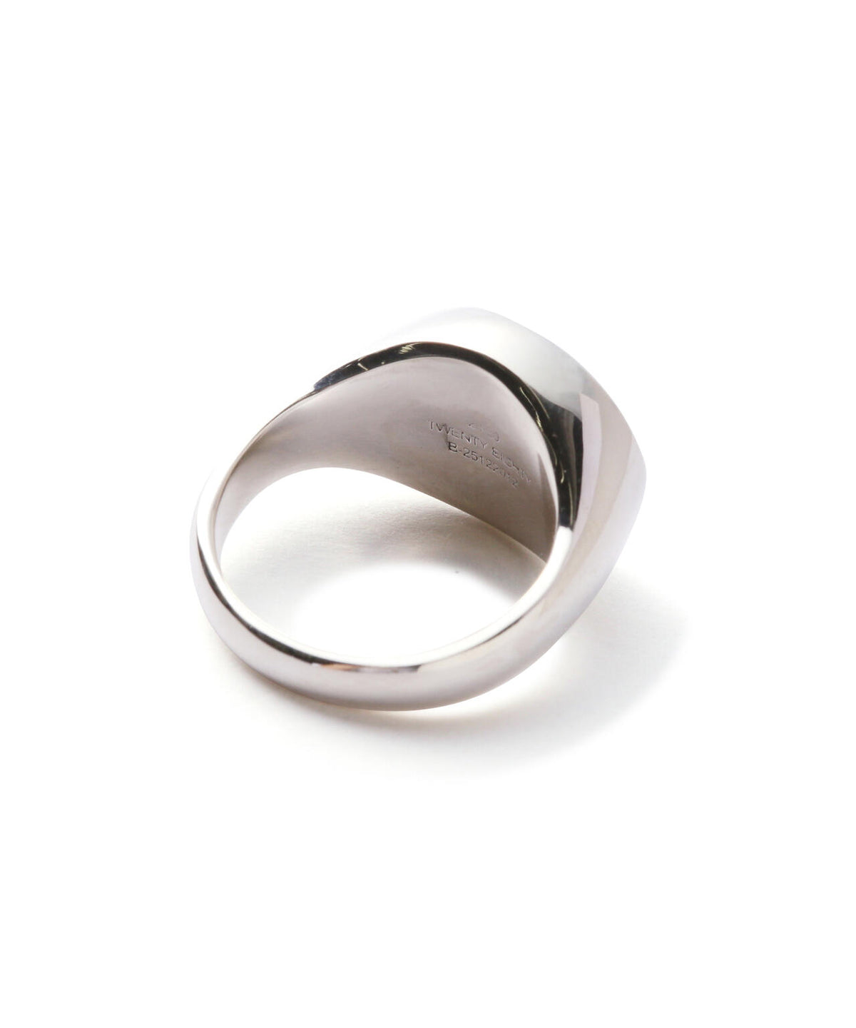【20/80】トゥエンティーエイティー/ STERLING SILVER SIGNET RING