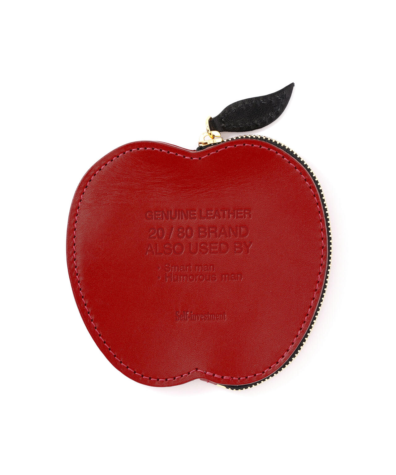 【20/80】トゥエンティーエイティー/TOCHIGI LEATHER APPLE COIN PURSE