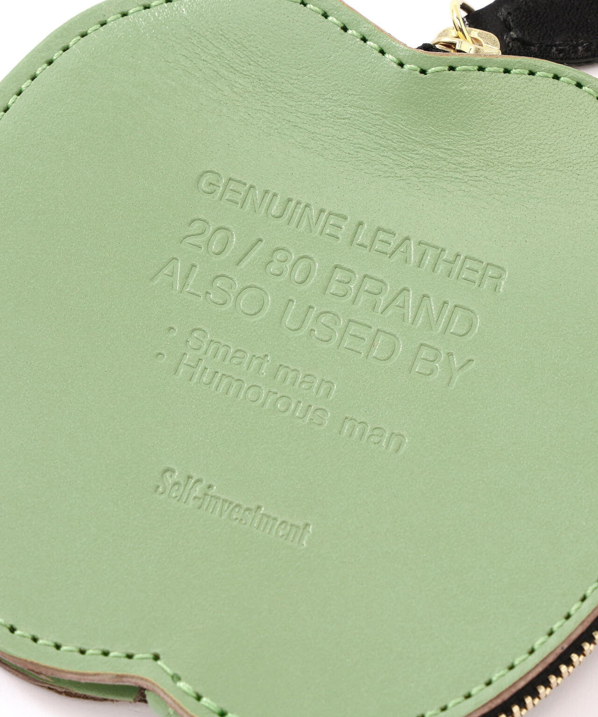 【20/80】トゥエンティーエイティー/TOCHIGI LEATHER APPLE COIN PURSE