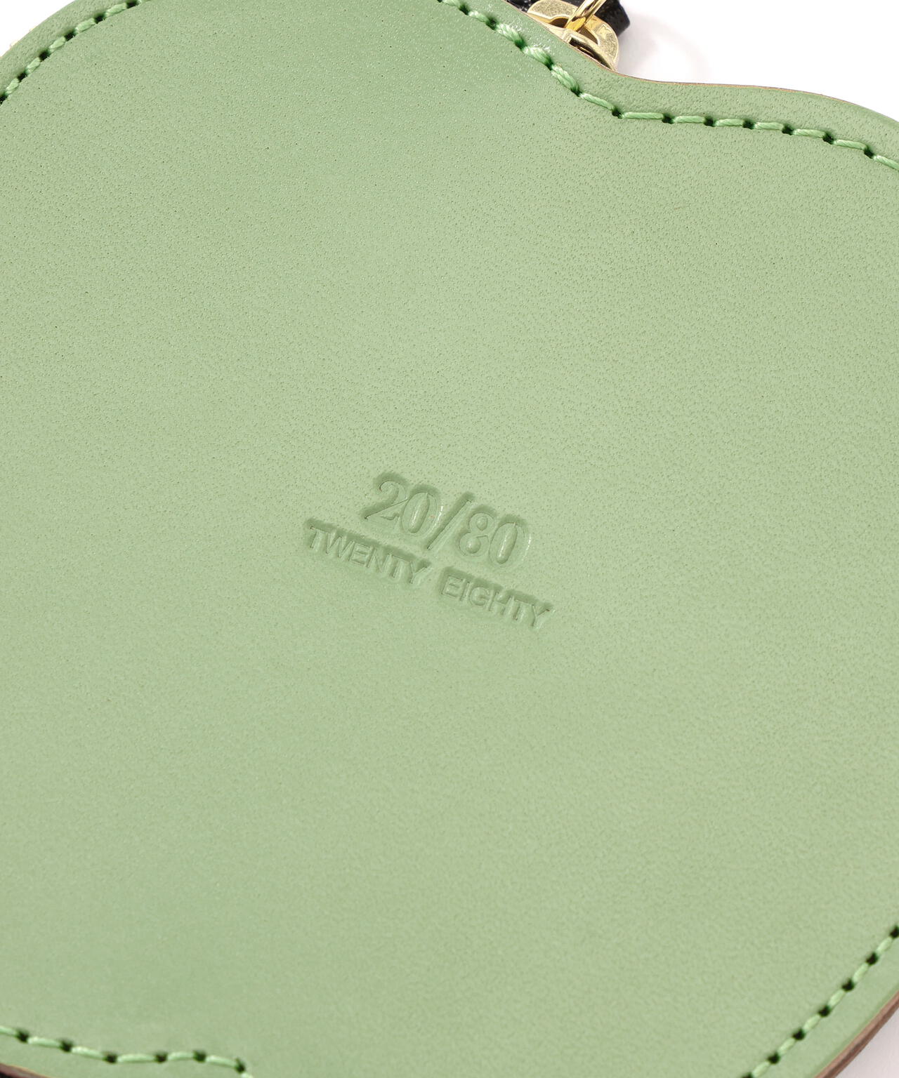 【20/80】トゥエンティーエイティー/TOCHIGI LEATHER APPLE COIN PURSE