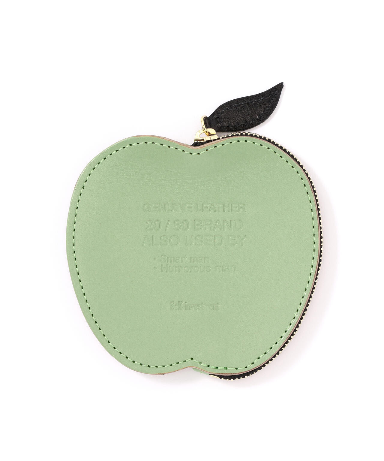 【20/80】トゥエンティーエイティー/TOCHIGI LEATHER APPLE COIN PURSE