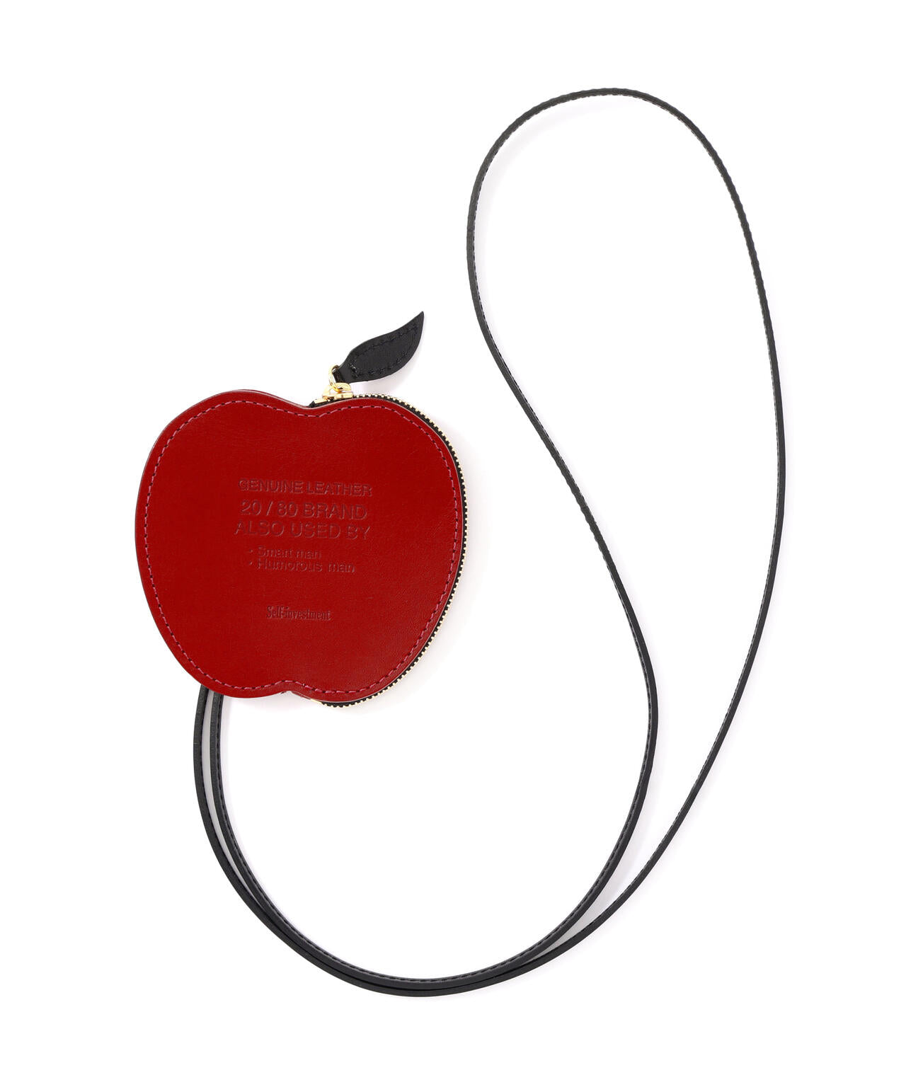 【20/80】トゥエンティーエイティー/TOCHIGI LEATHER APPLE SHOULDER POUCH