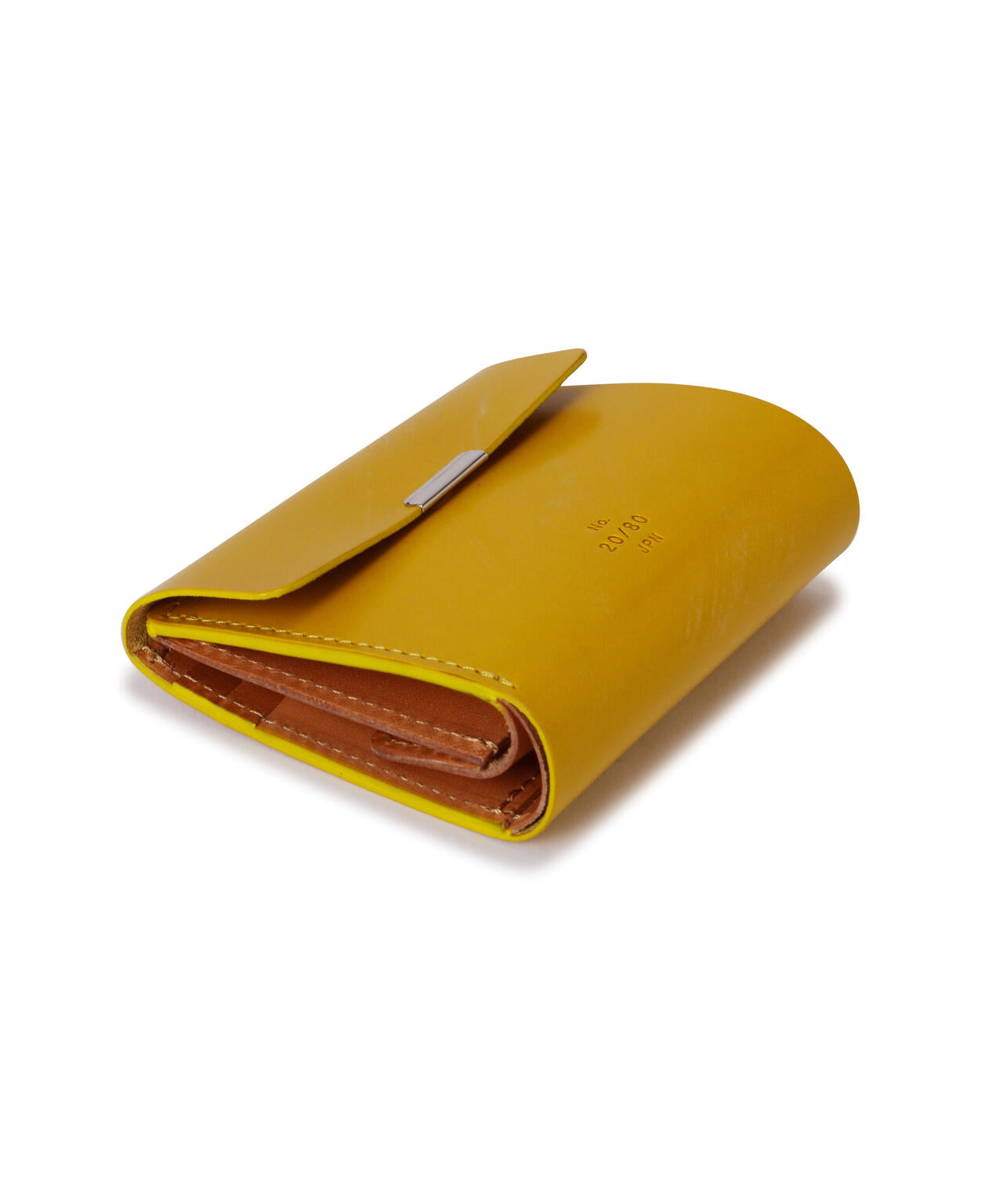 【20/80】トゥエンティーエイティー/BRIDLE LEATHER WALLET FLAP