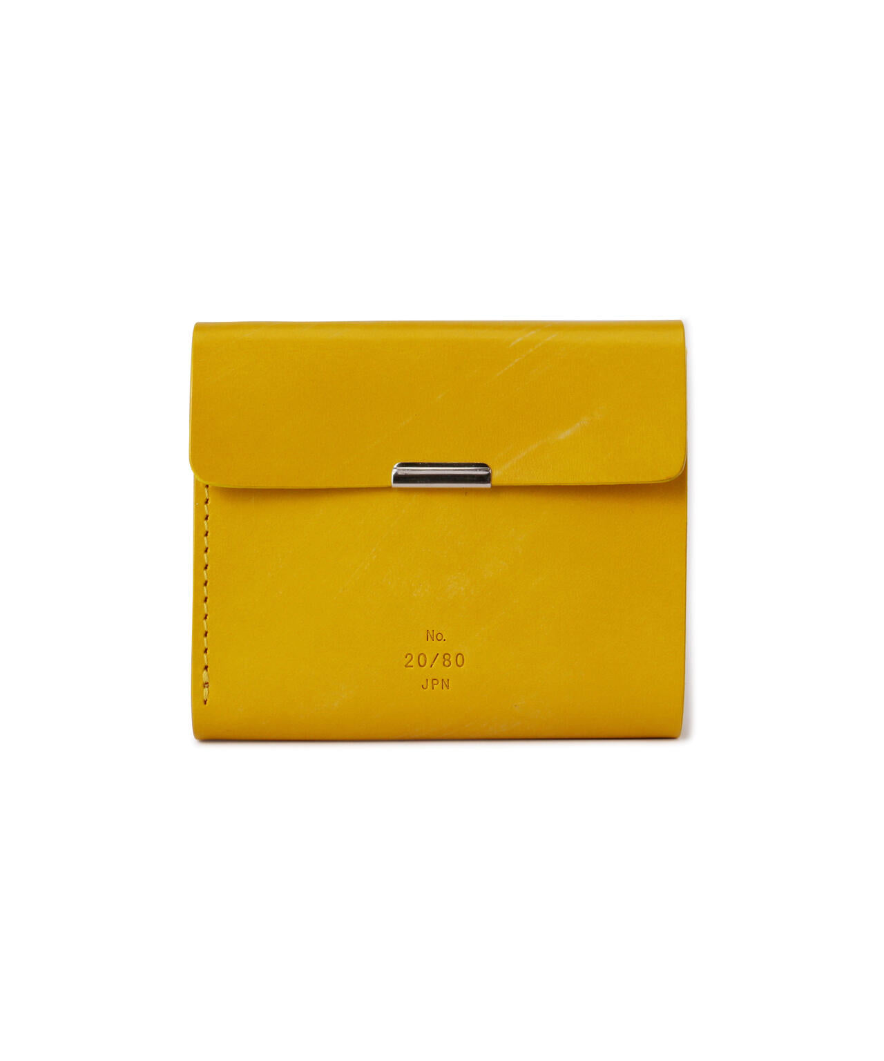 【20/80】トゥエンティーエイティー/BRIDLE LEATHER WALLET FLAP