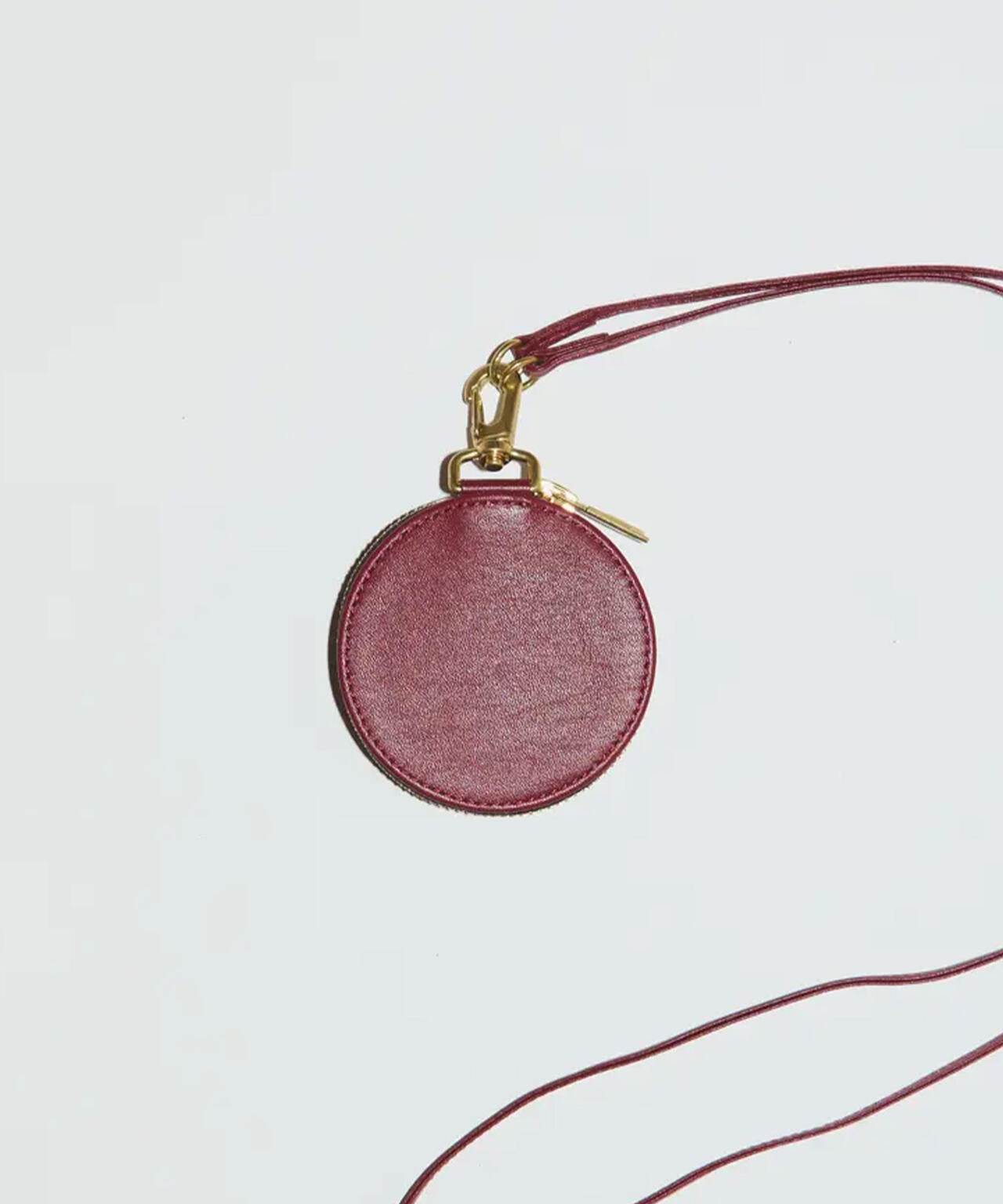 Blackmeans/ブラックミーンズ/MINI CIRCLE POUCH WITH STRAP