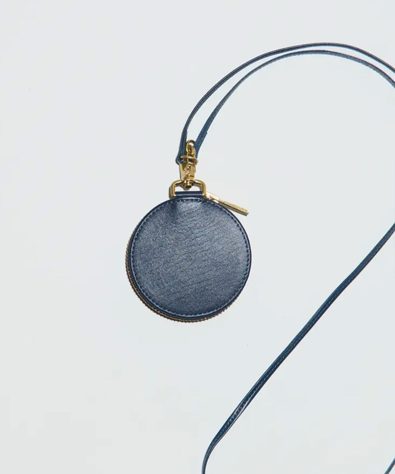Blackmeans/ブラックミーンズ/MINI CIRCLE POUCH WITH STRAP