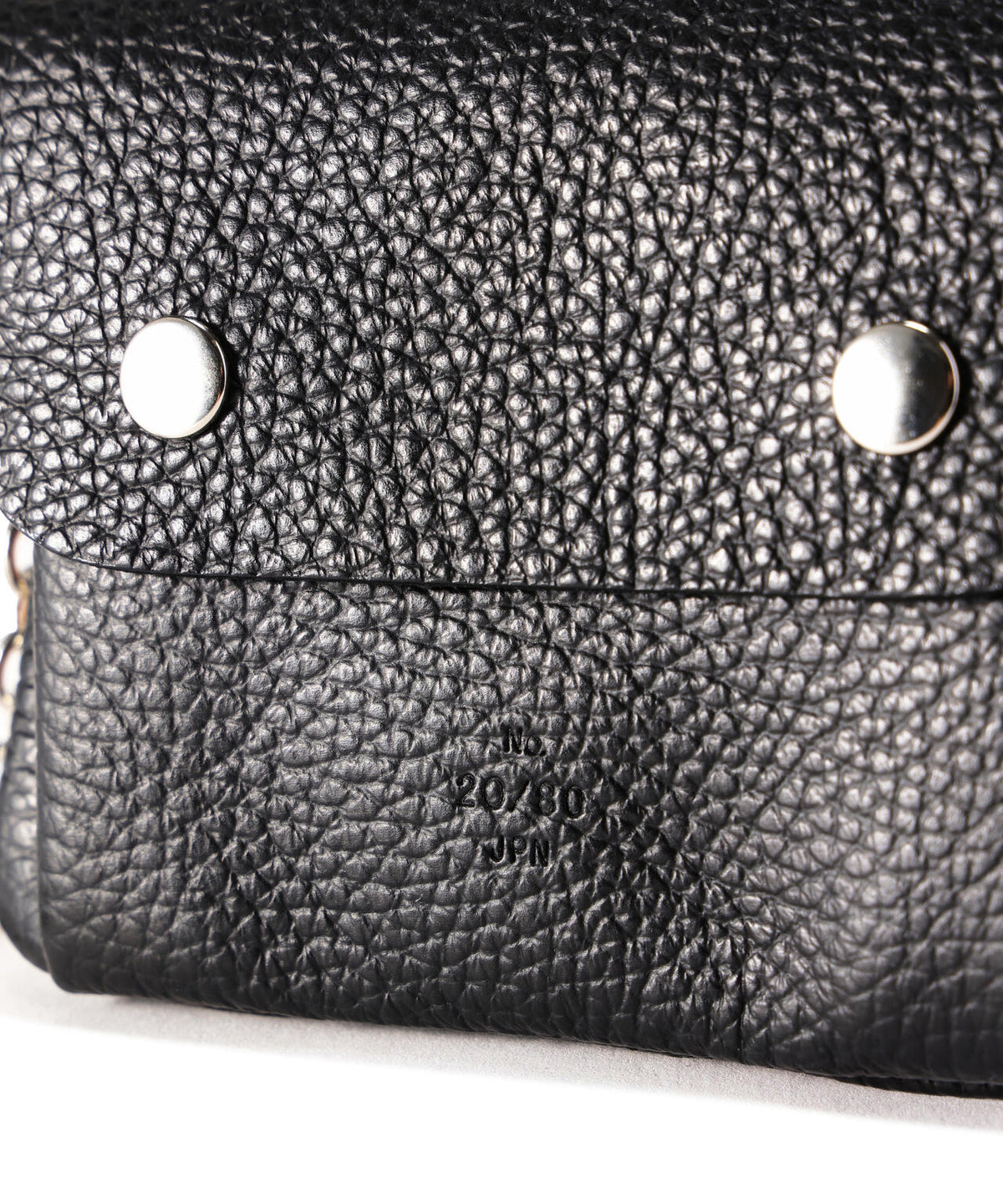 【20/80】トゥエンティーエイティー/COW LEATHER BIKER WALLET WITH STRAP