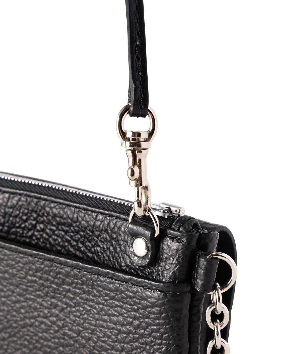 【20/80】トゥエンティーエイティー/COW LEATHER BIKER WALLET WITH STRAP