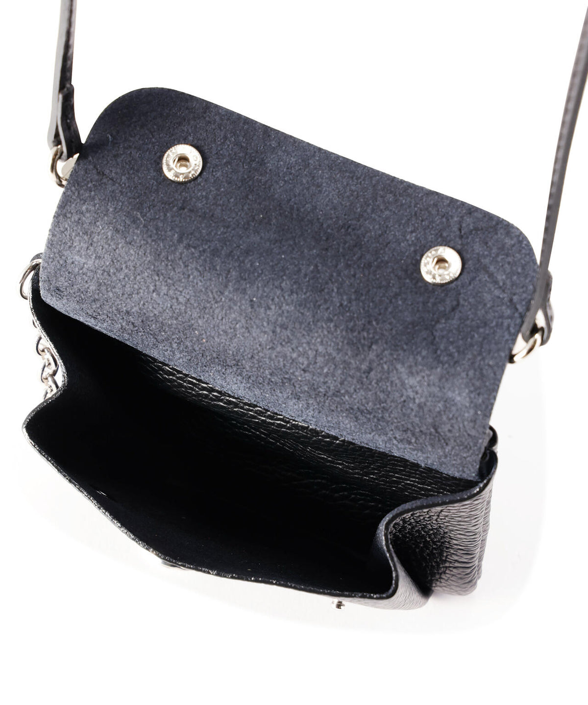 【20/80】トゥエンティーエイティー/COW LEATHER BIKER WALLET WITH STRAP
