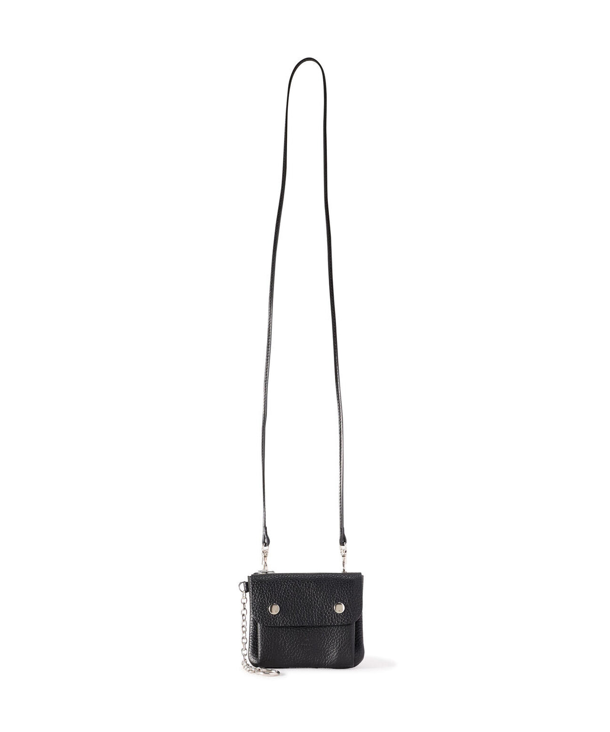 【20/80】トゥエンティーエイティー/COW LEATHER BIKER WALLET WITH STRAP