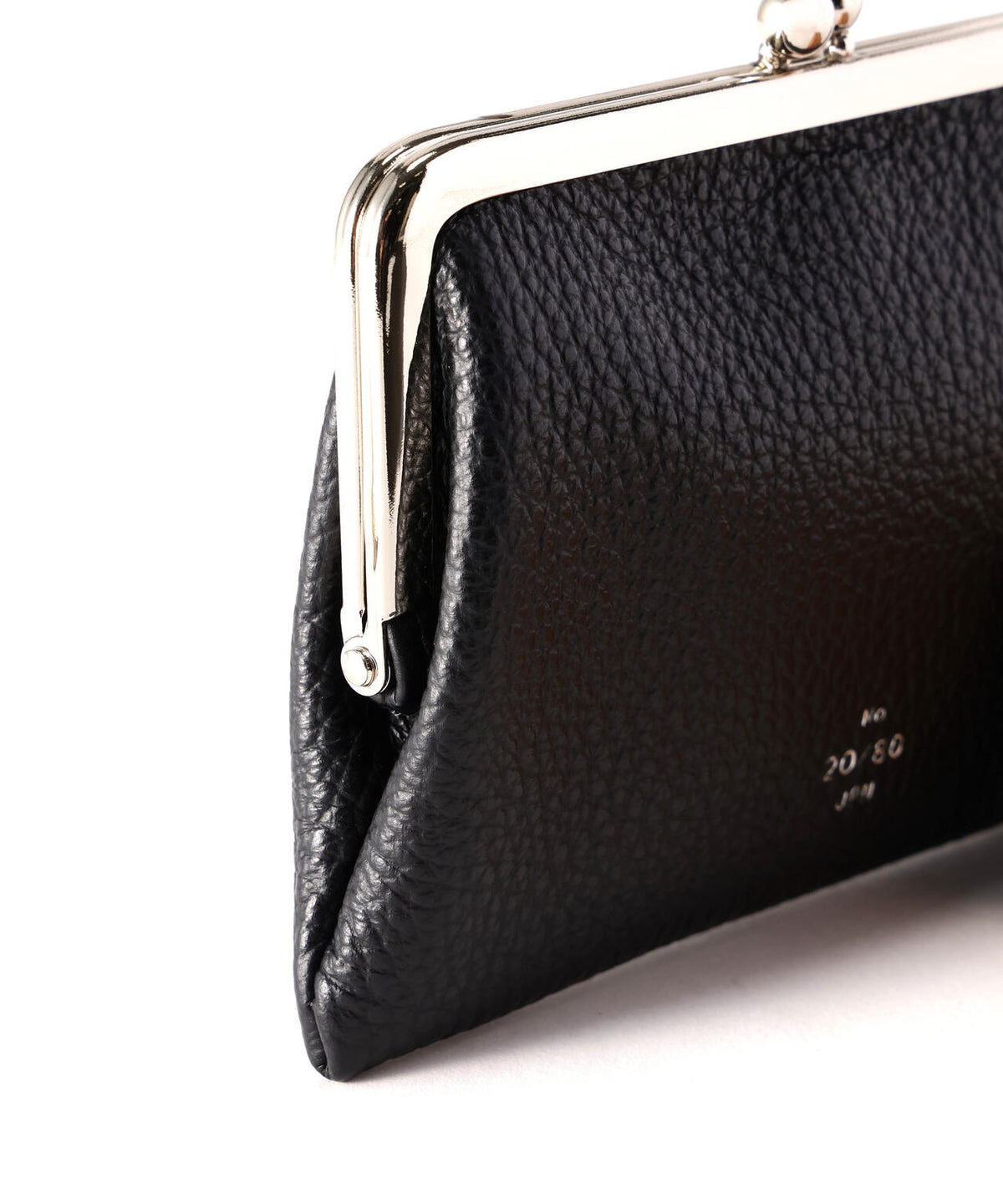 【20/80】トゥエンティーエイティー/ COW LEATHER DOUBLE GAMAGUCHI WALLET